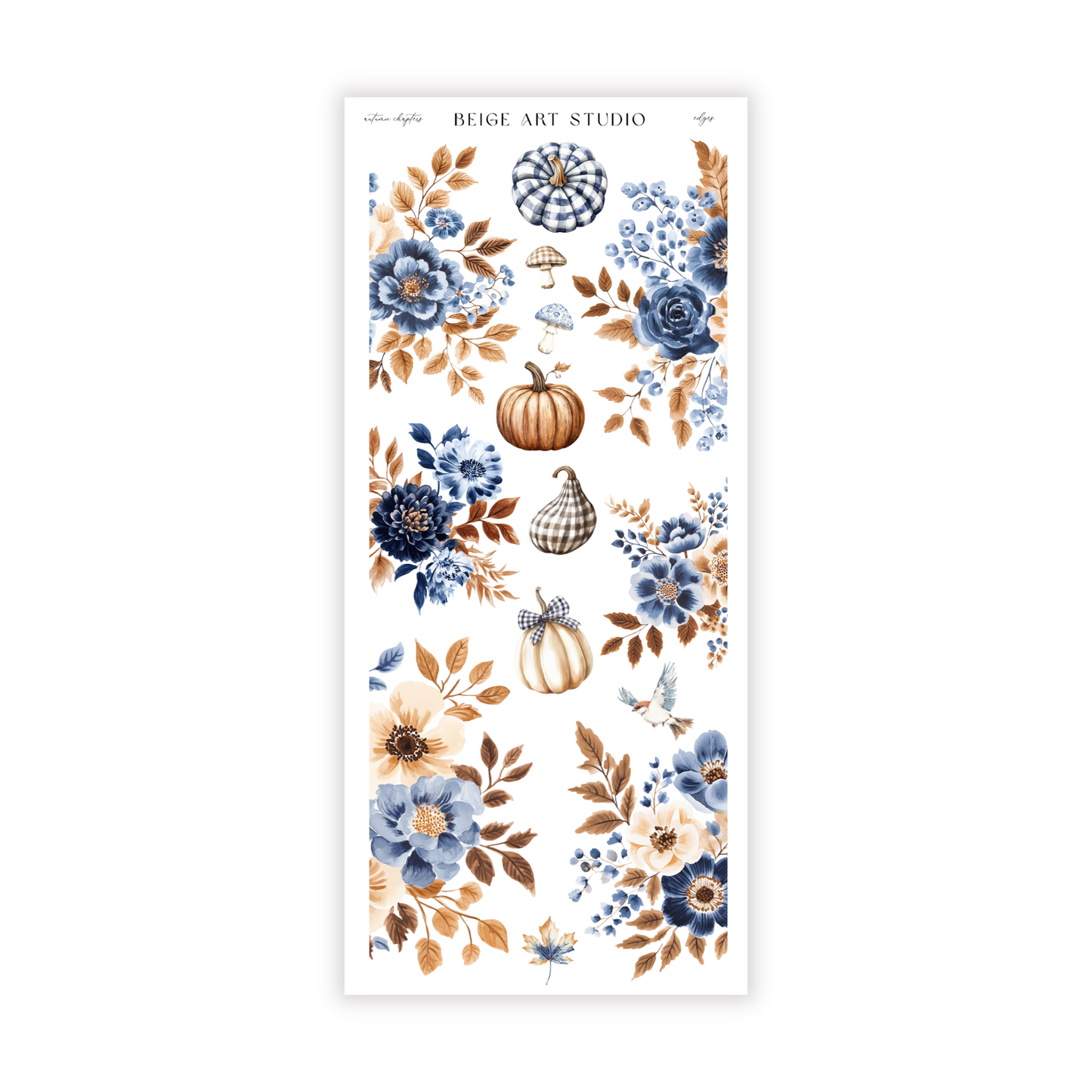 Autumn Chapters | Decorative Kit
