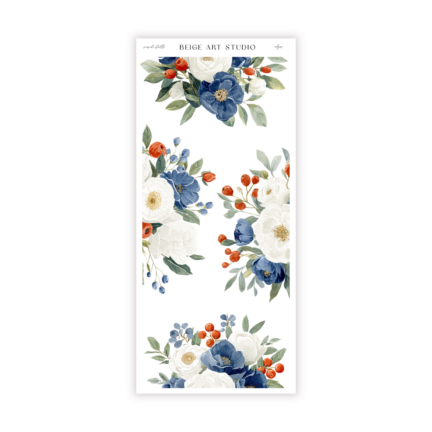 Seaside Strolls | Decorative Kit