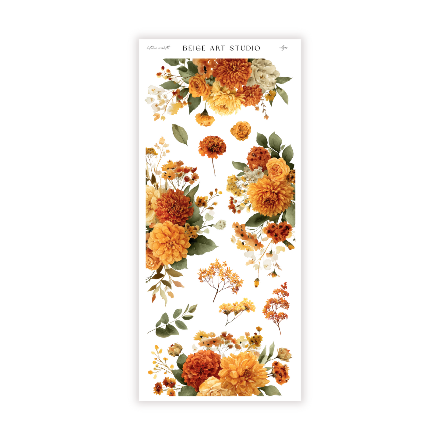 Autumn Warmth | Decorative Kit