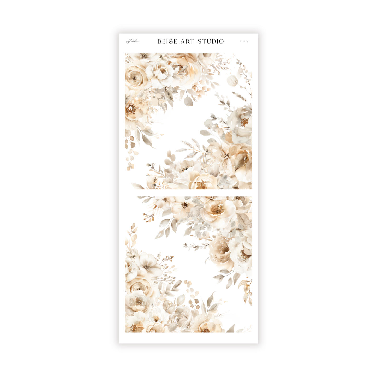 September | Decorative Kit