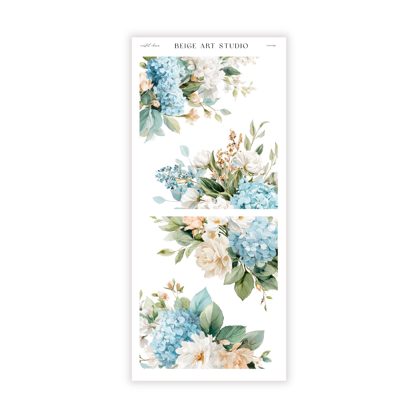 Coastal Charm | Decorative Kit
