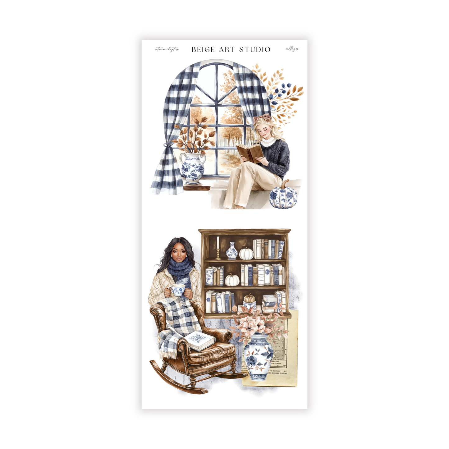 Autumn Chapters | Decorative Kit