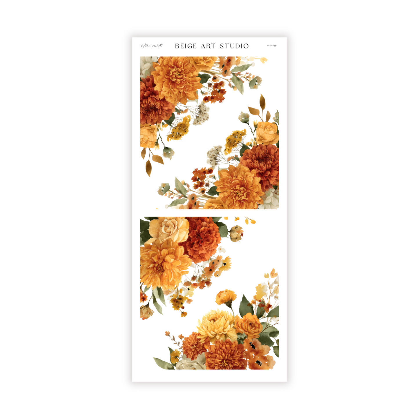 Autumn Warmth | Decorative Kit