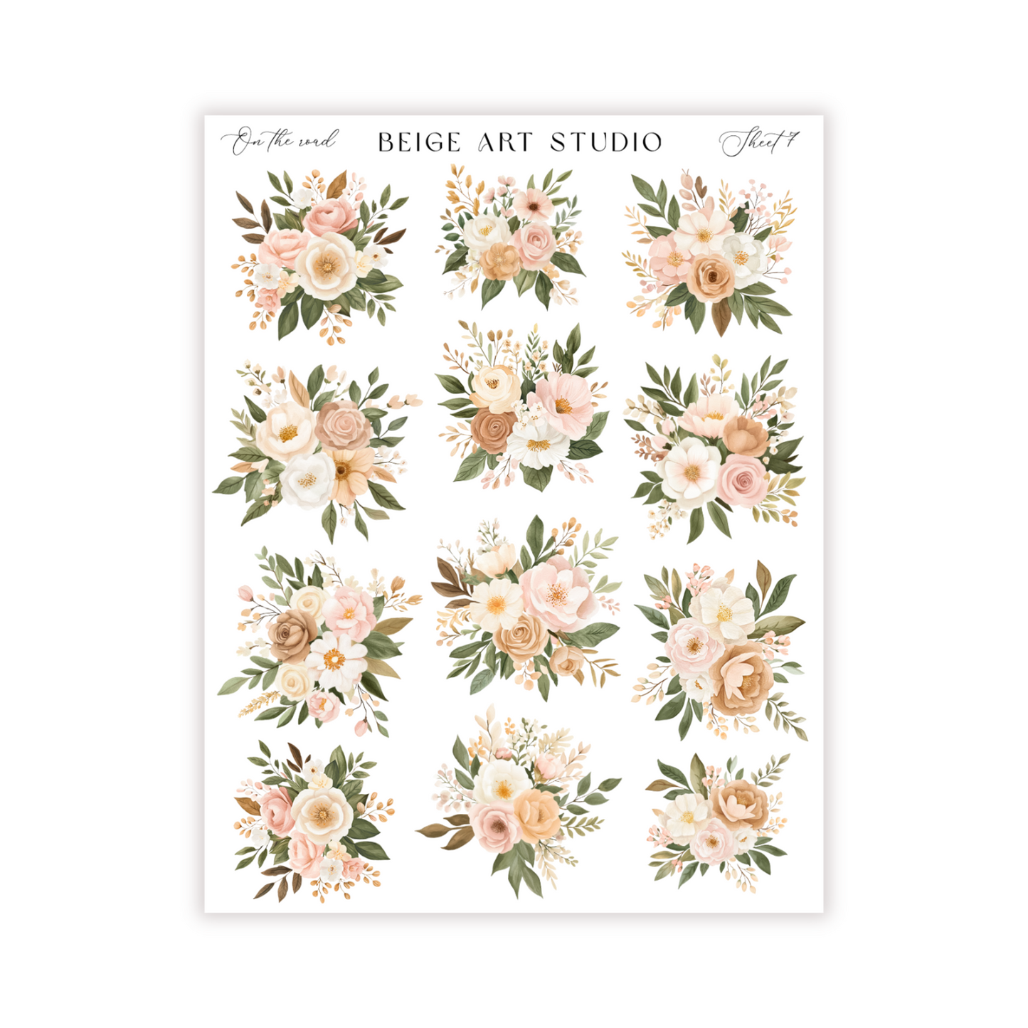 On The Road | Decorative Kit