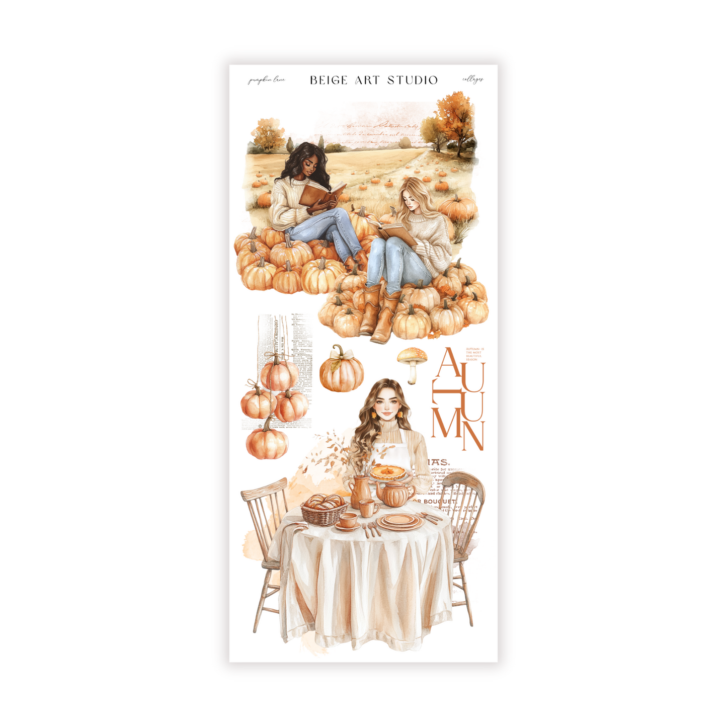 Pumpkin Lane | Decorative Kit