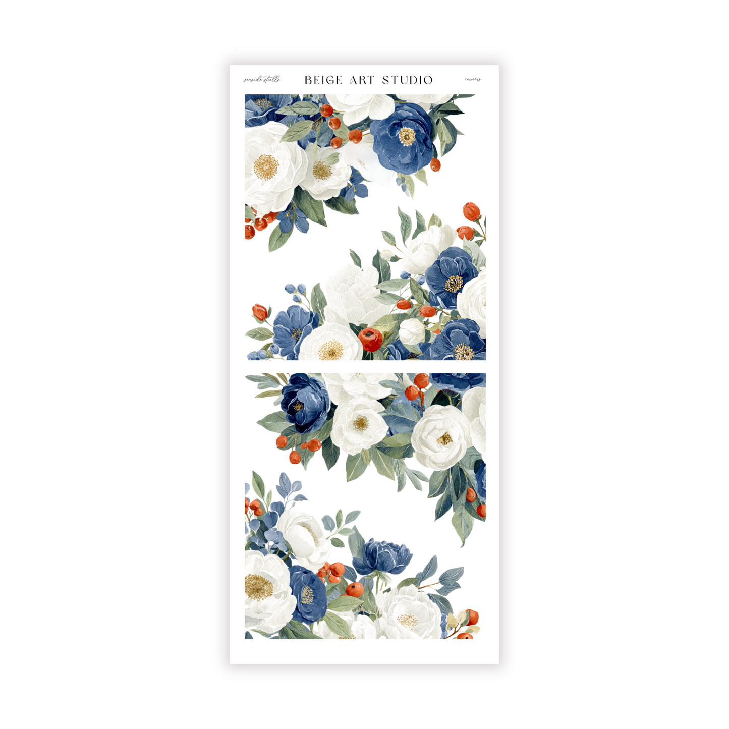 Seaside Strolls | Decorative Kit