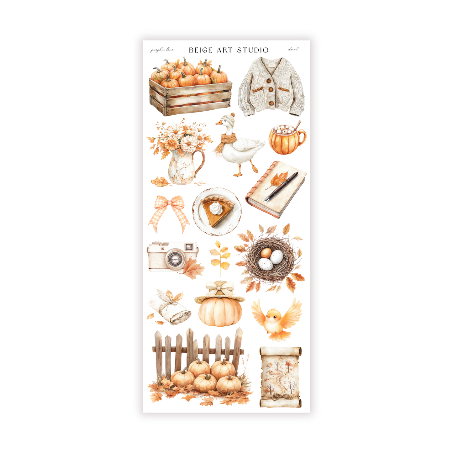Pumpkin Lane | Decorative Kit