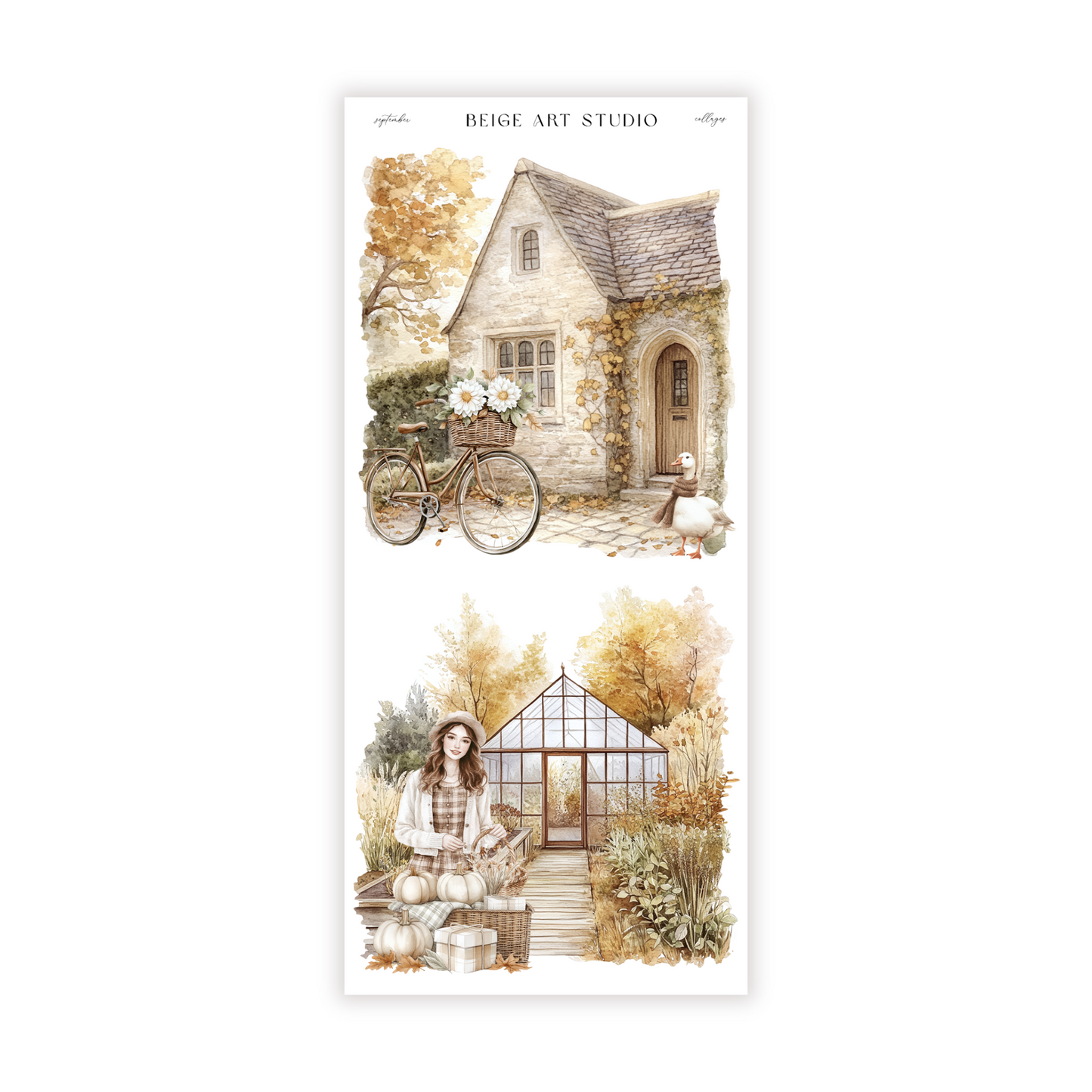 September | Decorative Kit