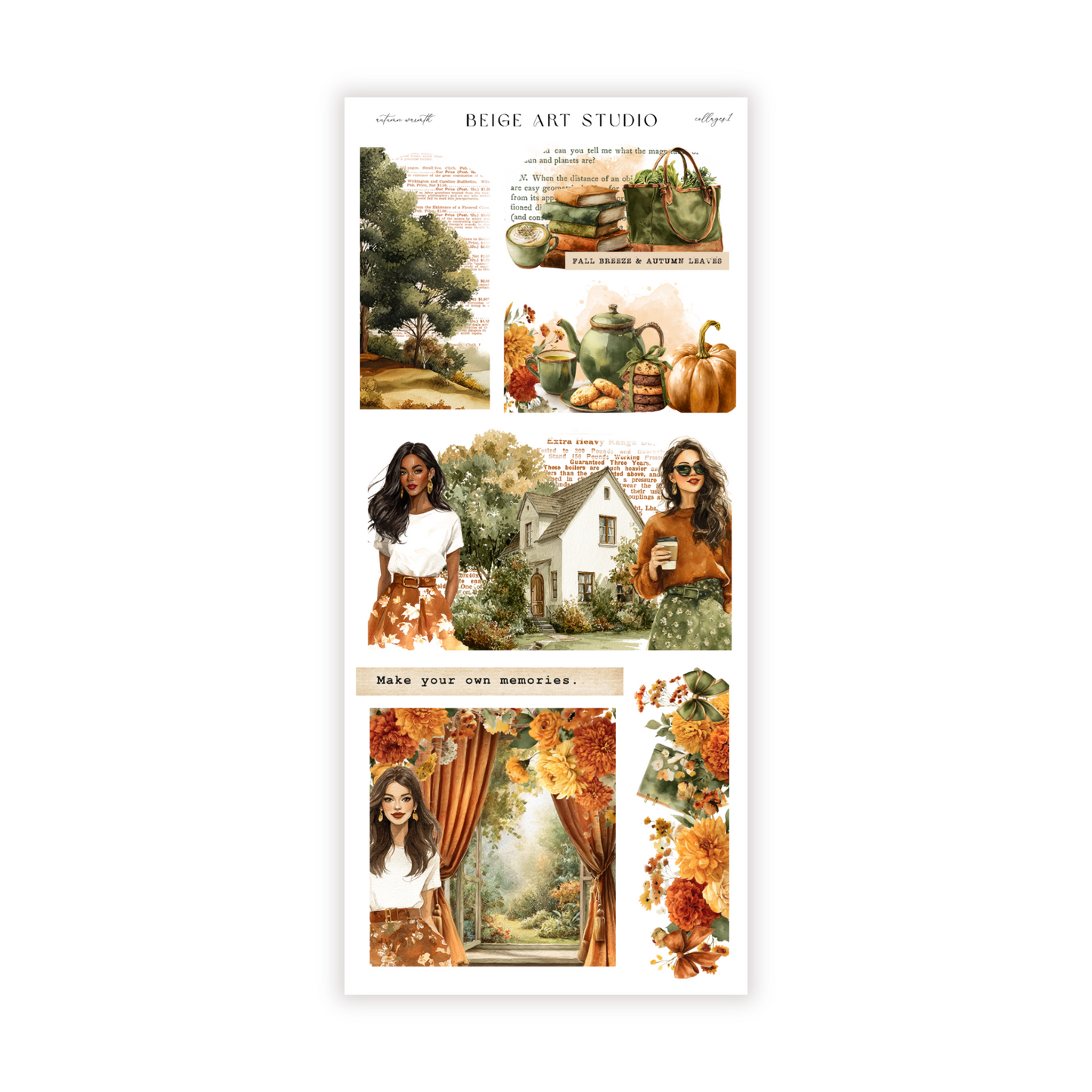 Autumn Warmth | Decorative Kit