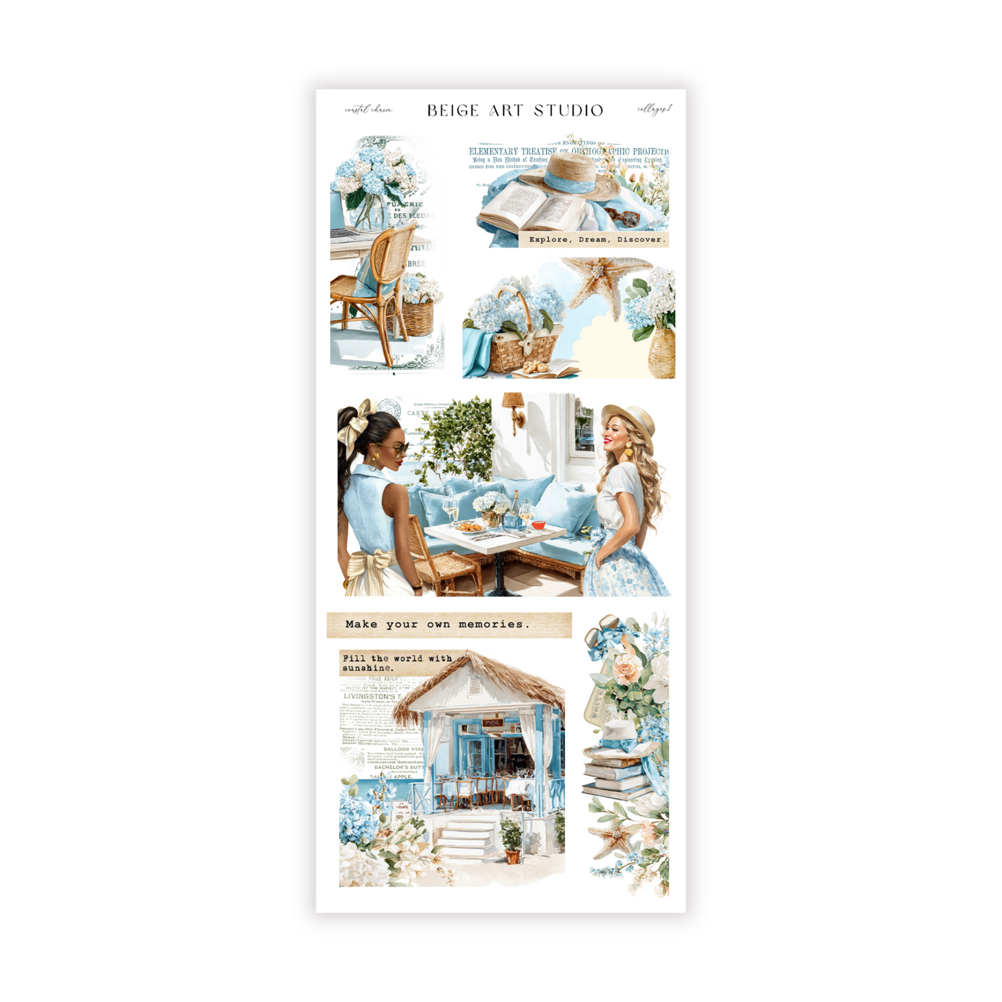 Coastal Charm | Decorative Kit