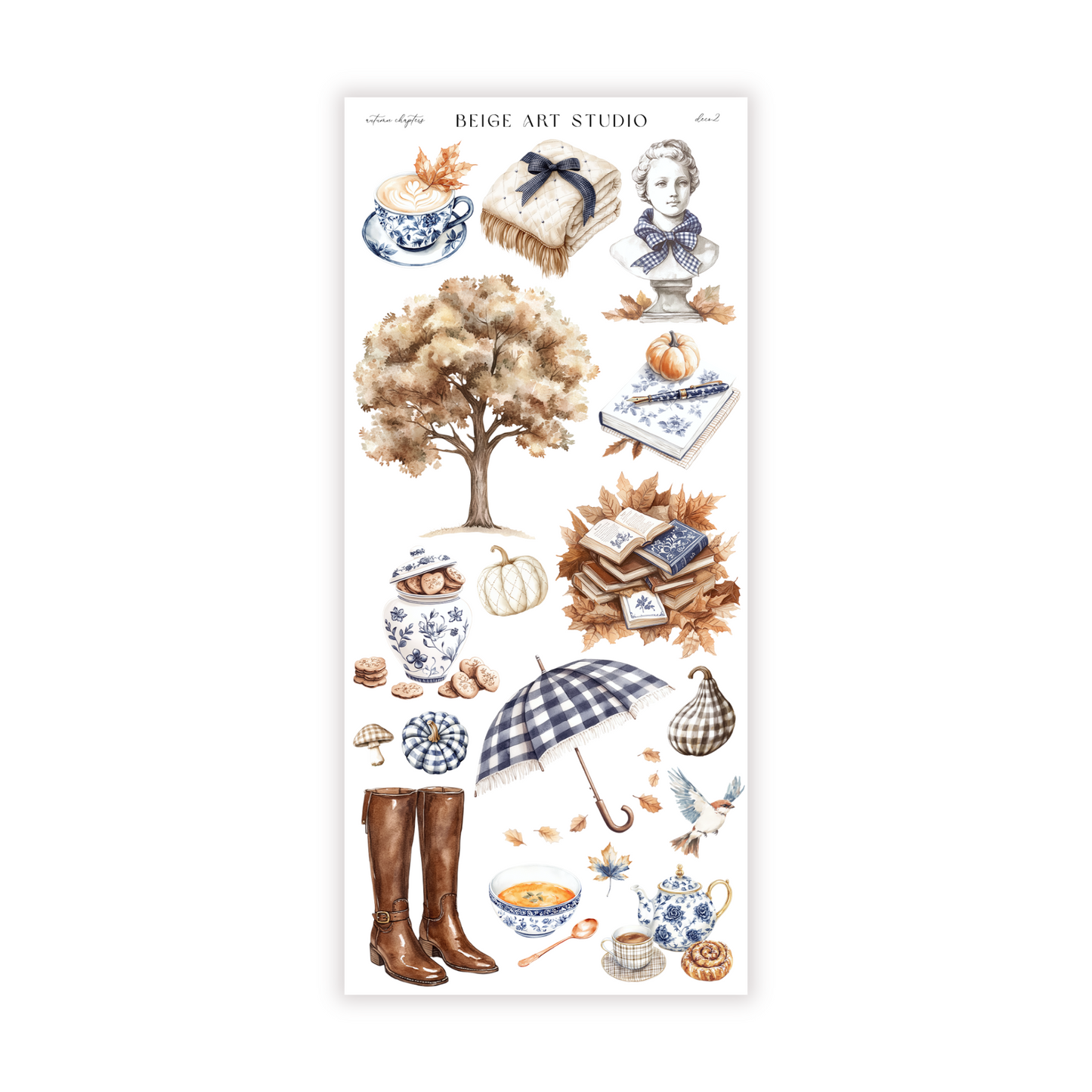 Autumn Chapters | Decorative Kit