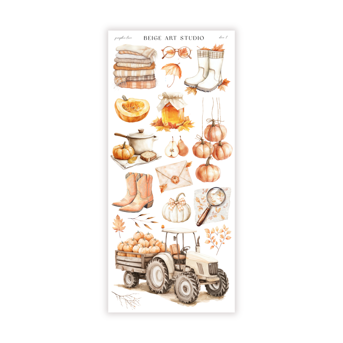 Pumpkin Lane | Decorative Kit