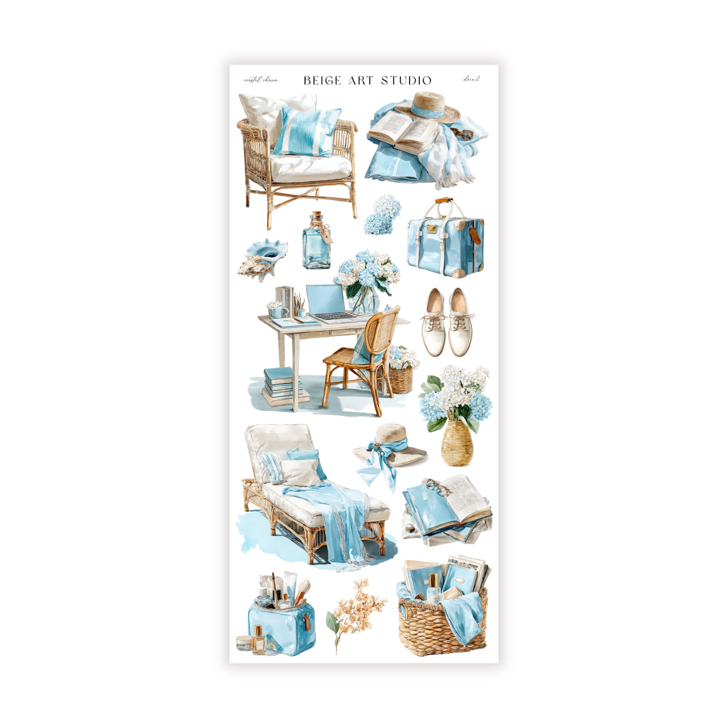 Coastal Charm | Decorative Kit
