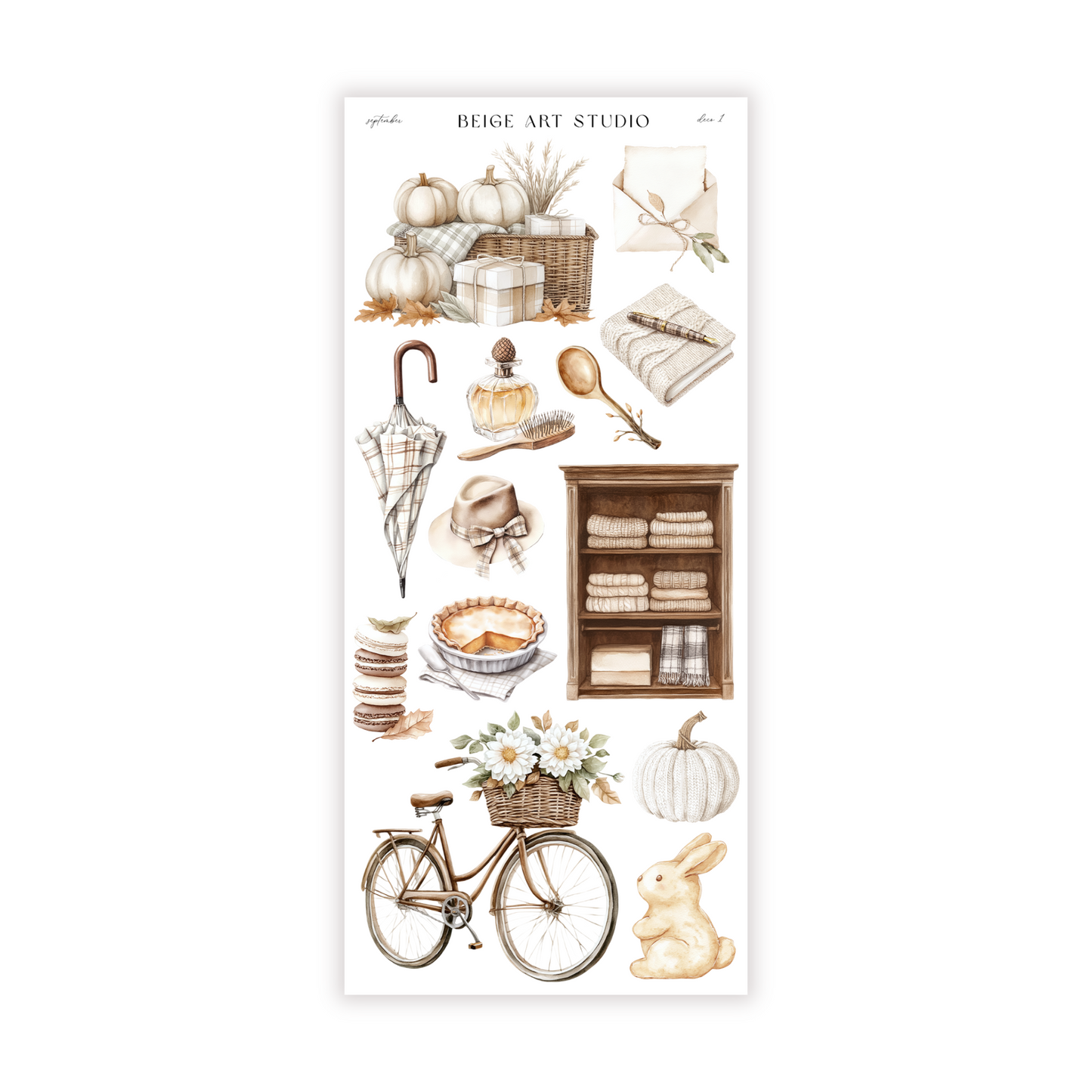 September | Decorative Kit