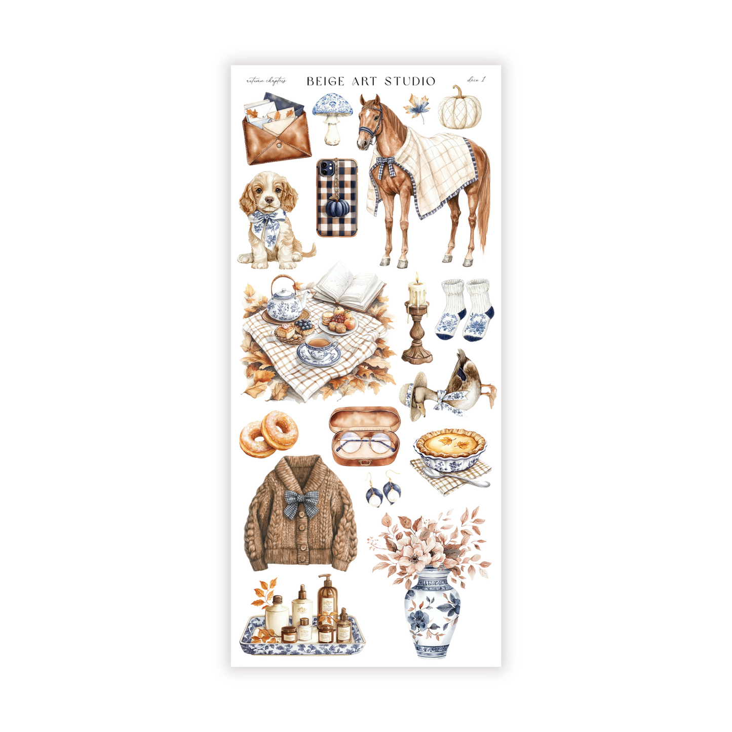Autumn Chapters | Decorative Kit