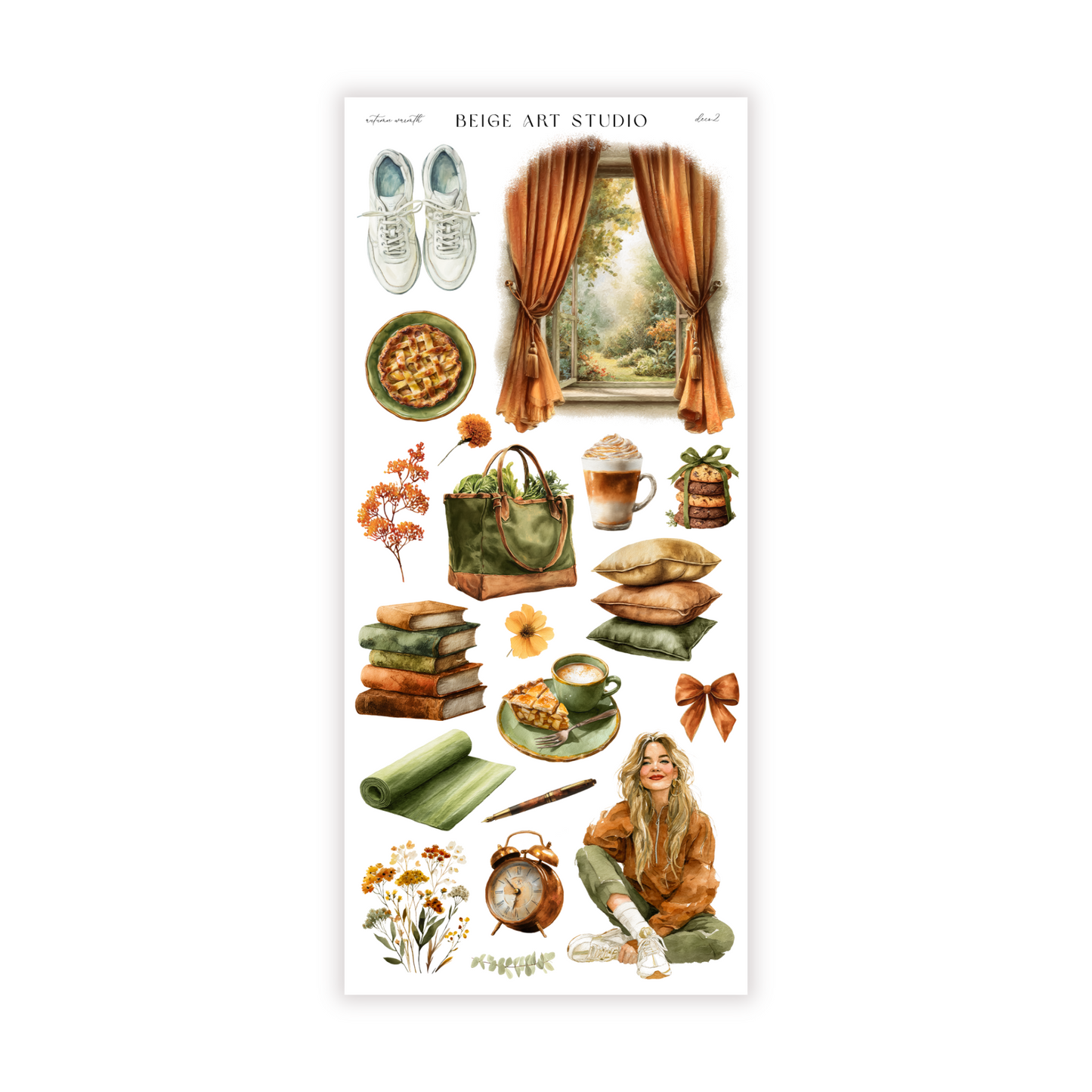 Autumn Warmth | Decorative Kit