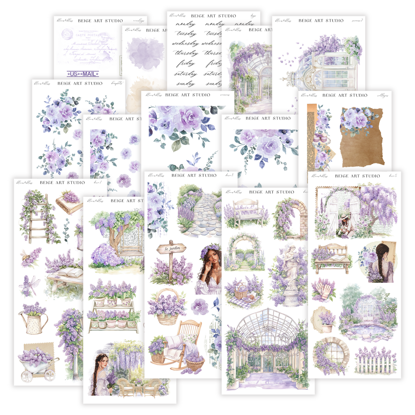 Bloom&Bliss | Decorative Kit