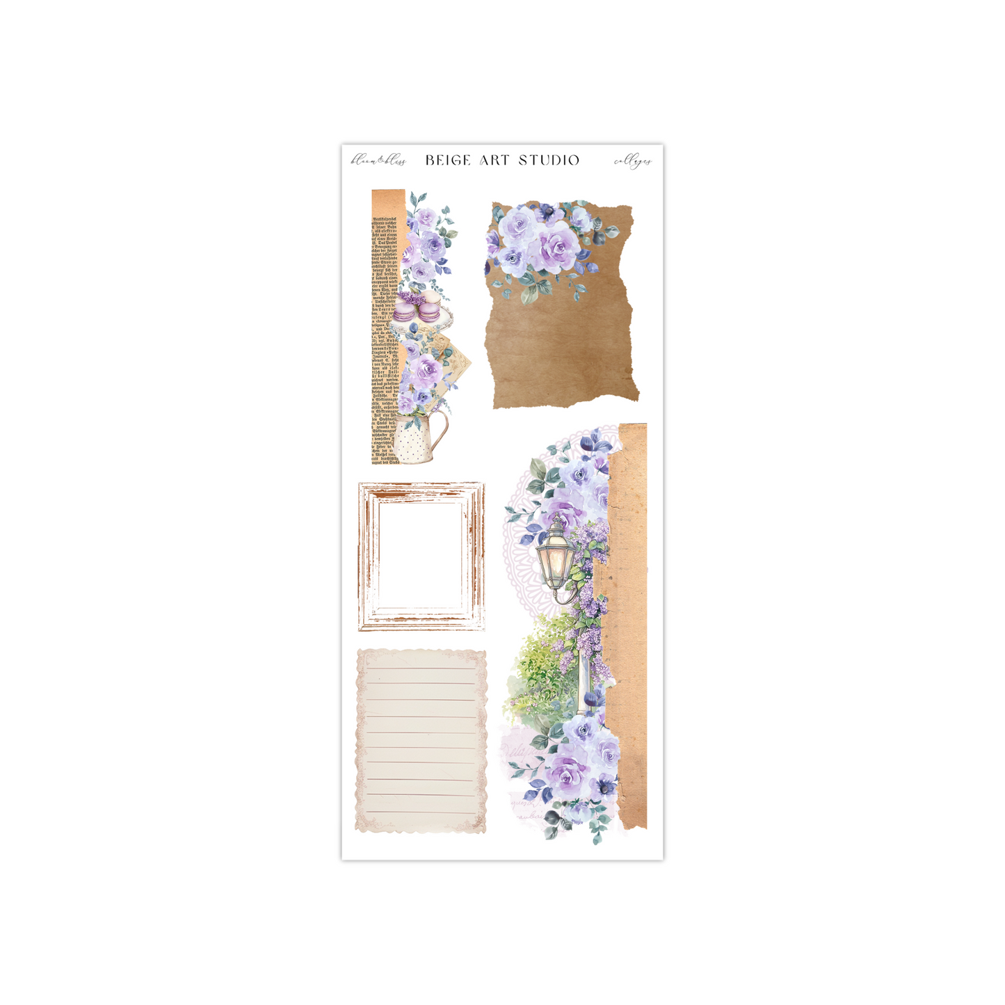Bloom&Bliss | Decorative Kit