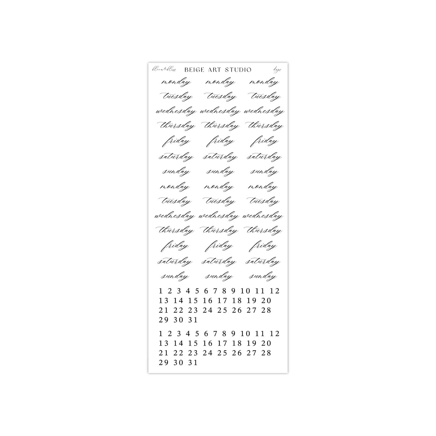 Bloom&Bliss | Decorative Kit