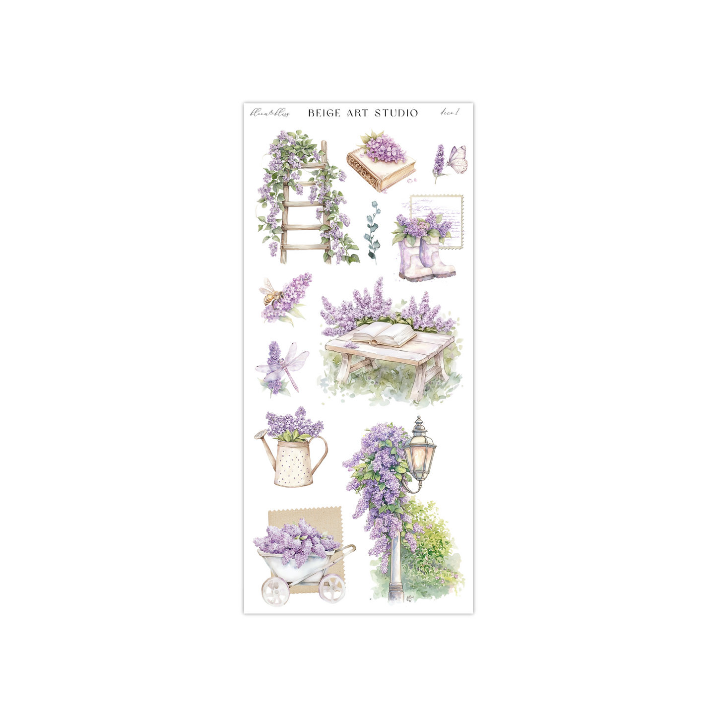 Bloom&Bliss | Decorative Kit