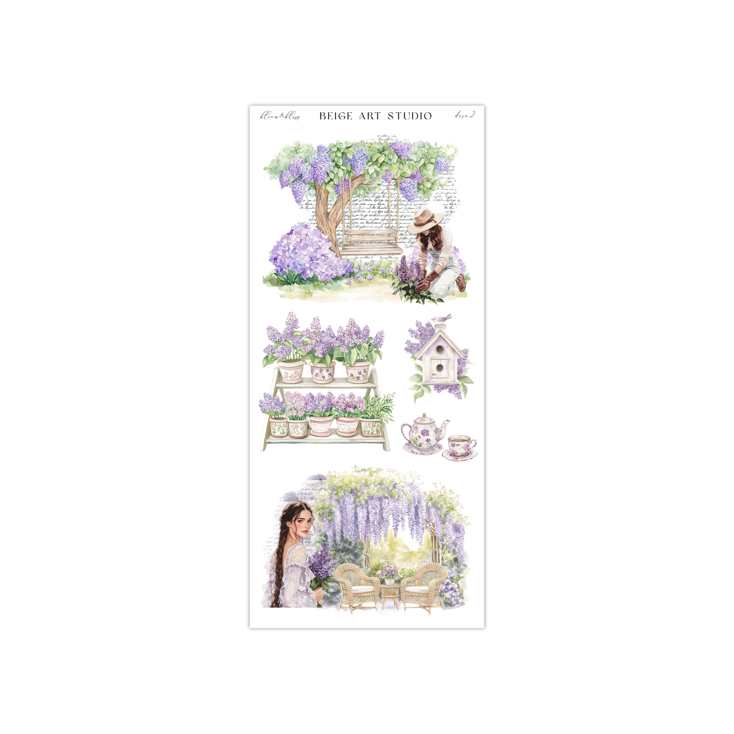 Bloom&Bliss | Decorative Kit