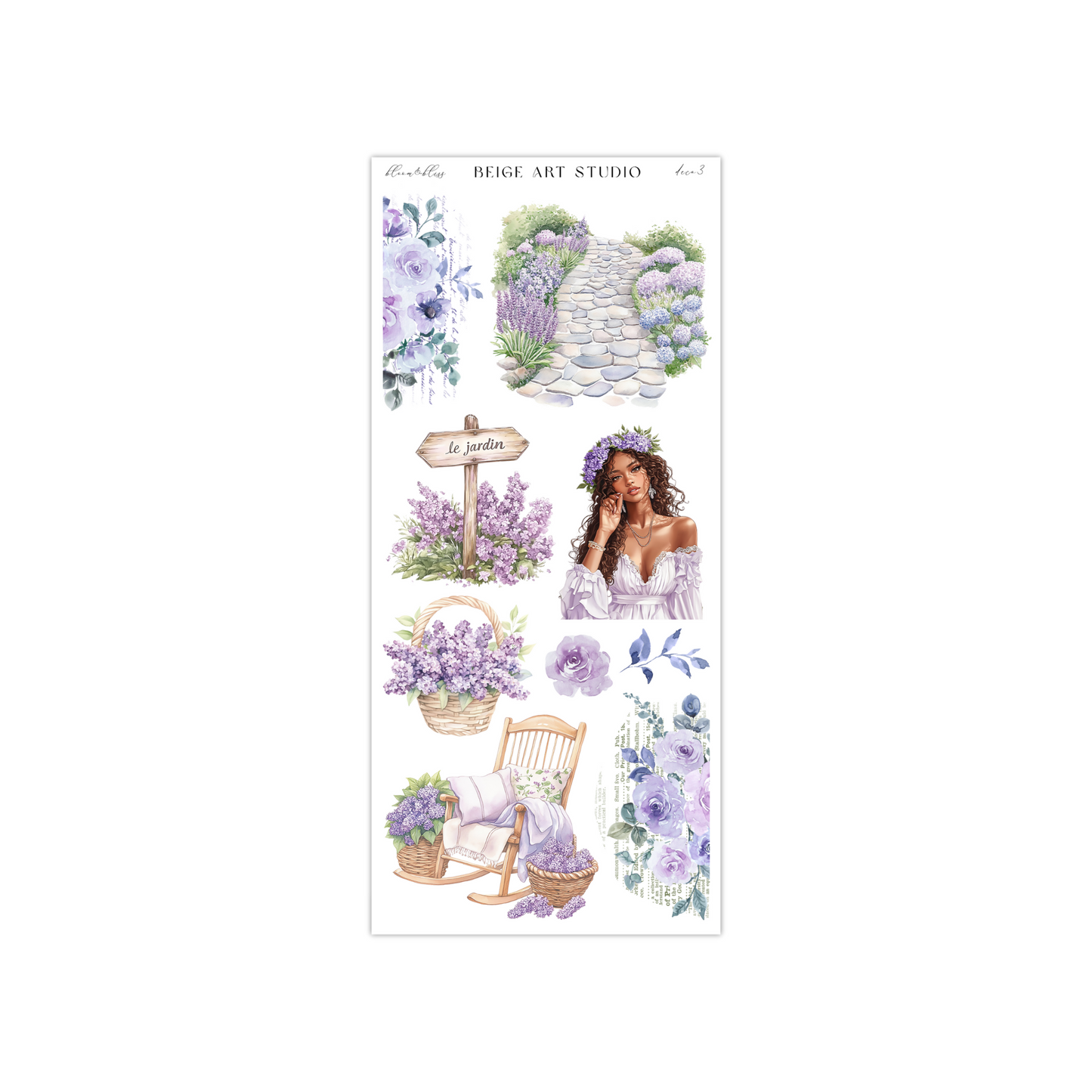 Bloom&Bliss | Decorative Kit