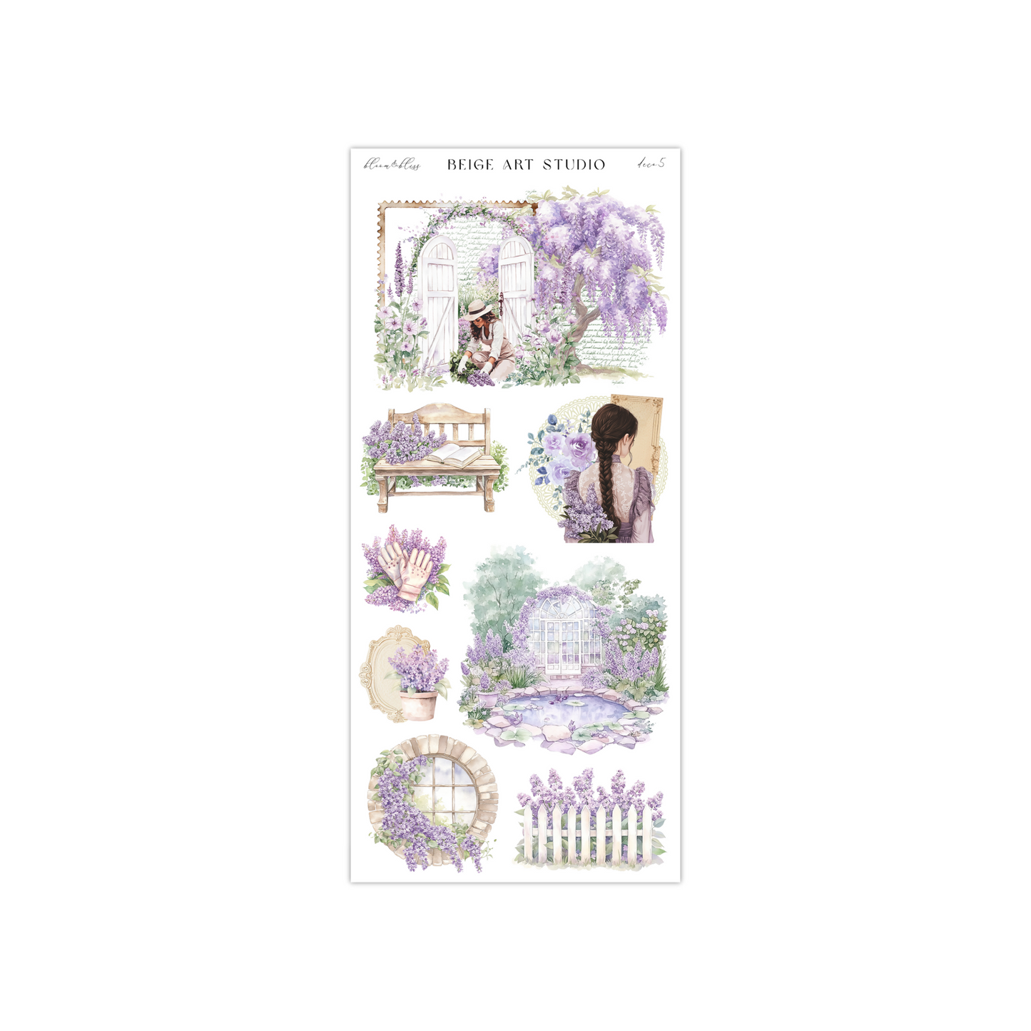 Bloom&Bliss | Decorative Kit