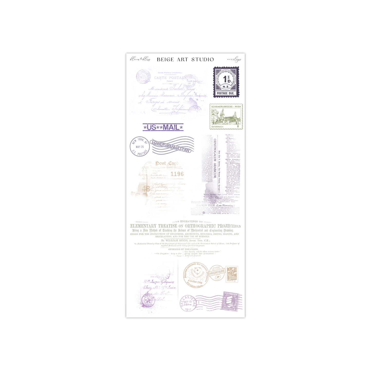 Bloom&Bliss | Decorative Kit
