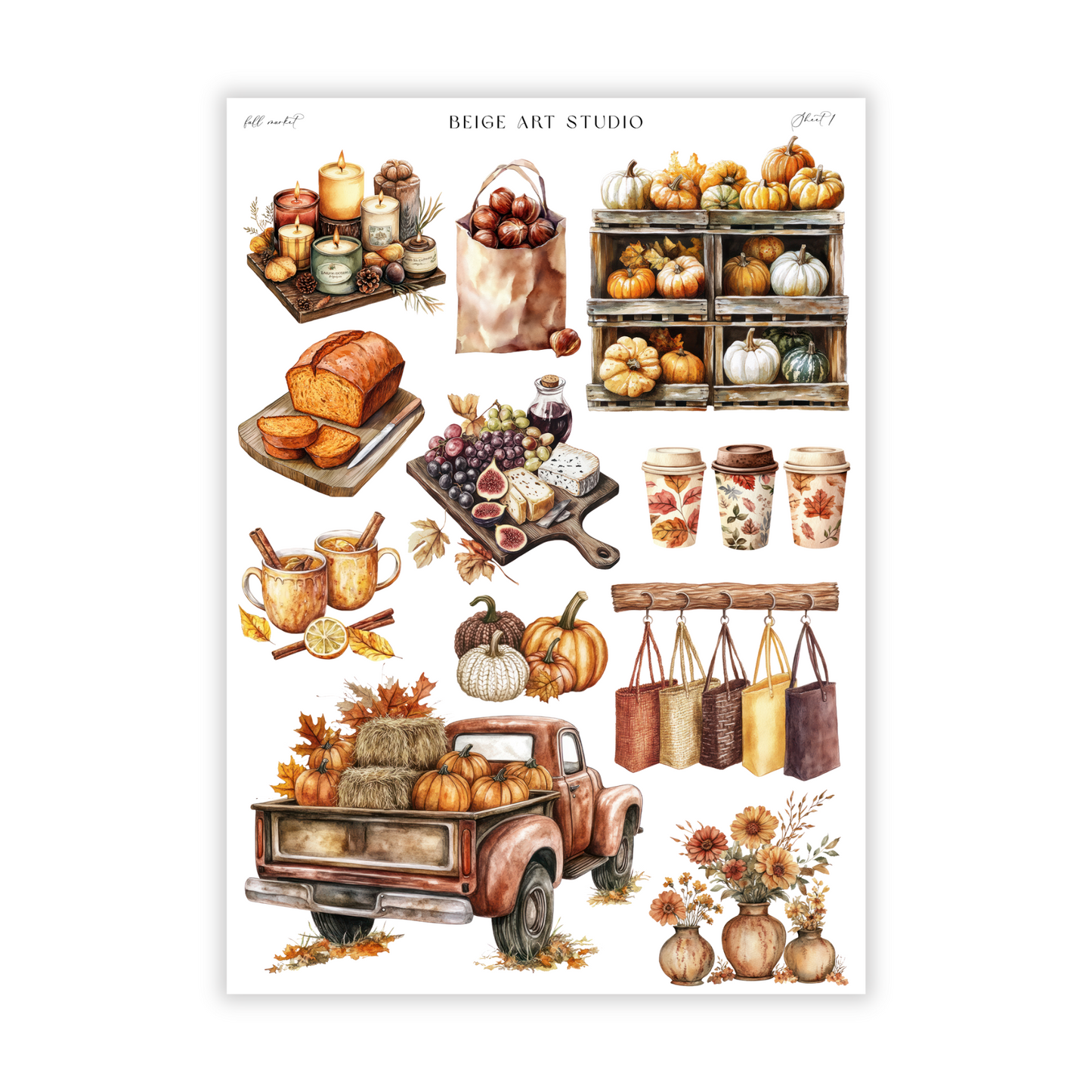 Autumn Market | Mini Kit