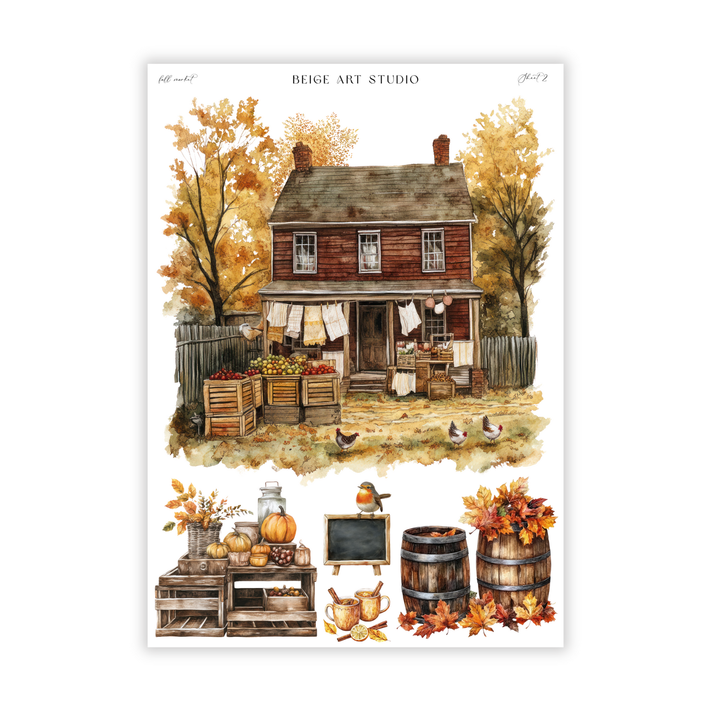 Autumn Market | Mini Kit