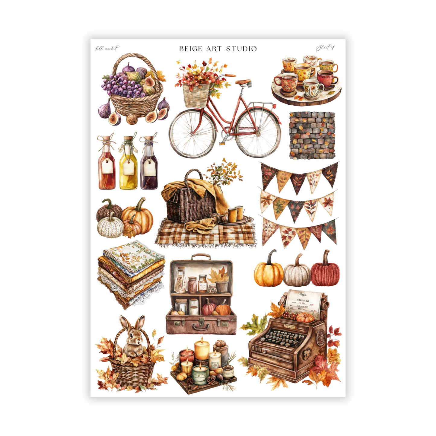 Autumn Market | Mini Kit