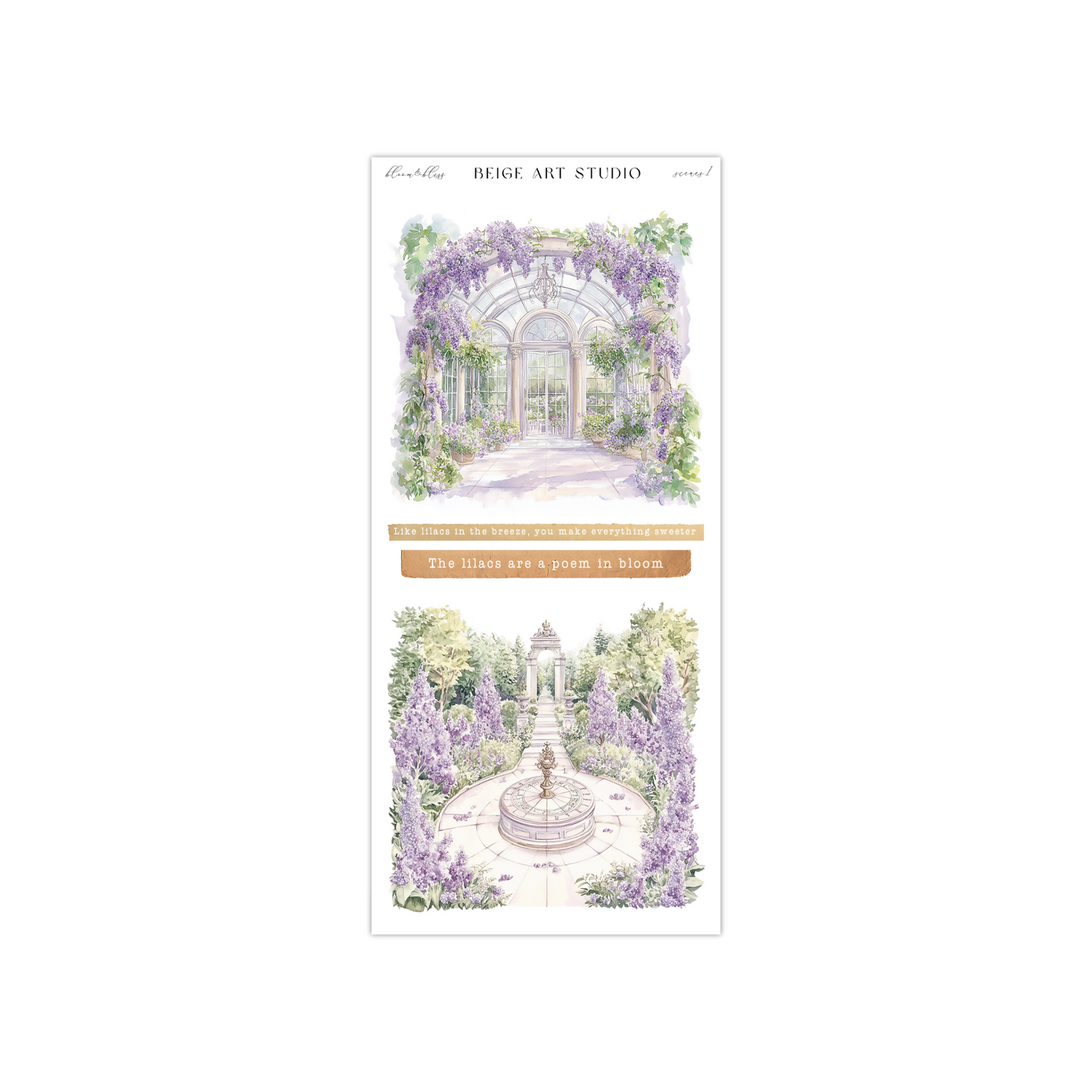 Bloom&Bliss | Decorative Kit