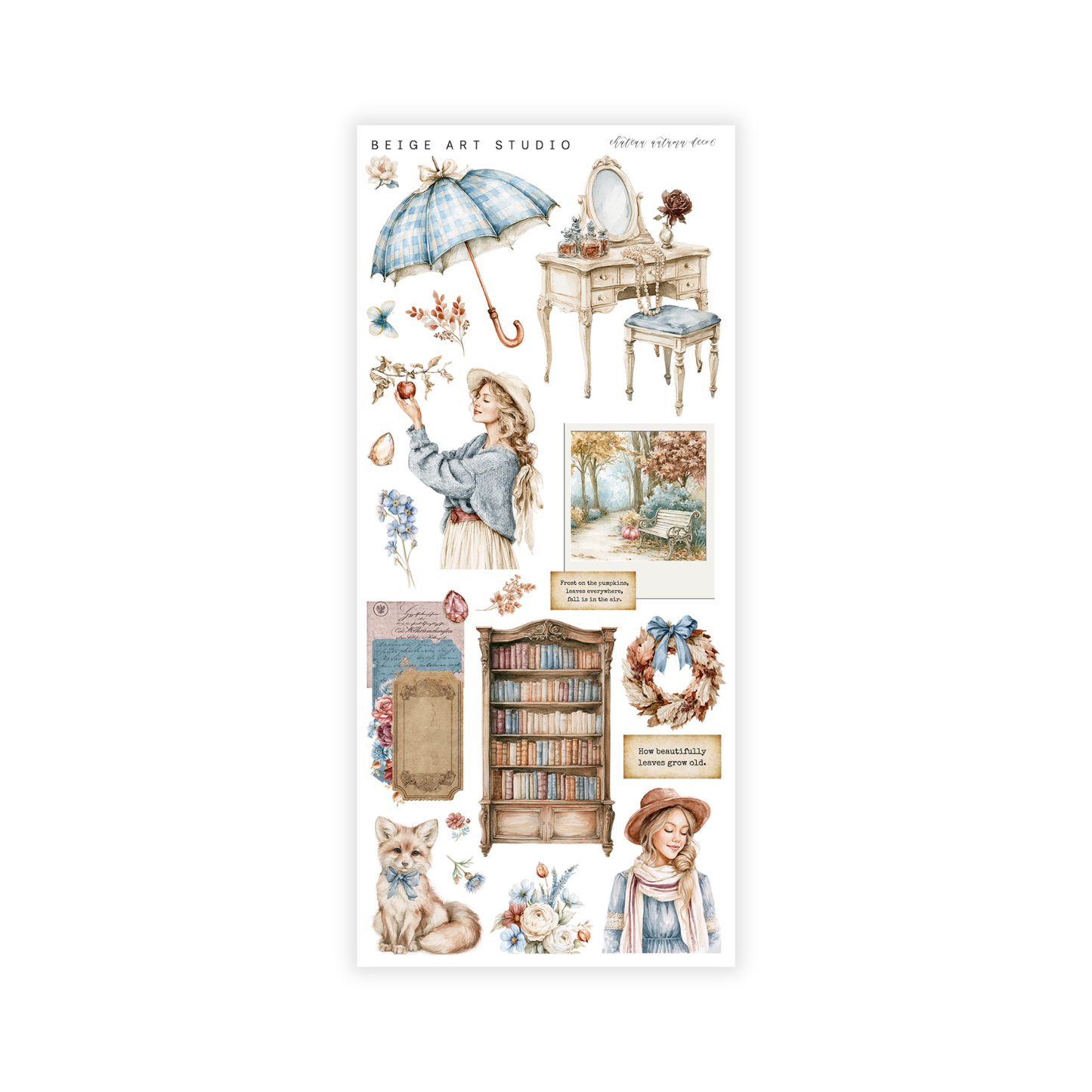 Château Autumn | Decorative Kit