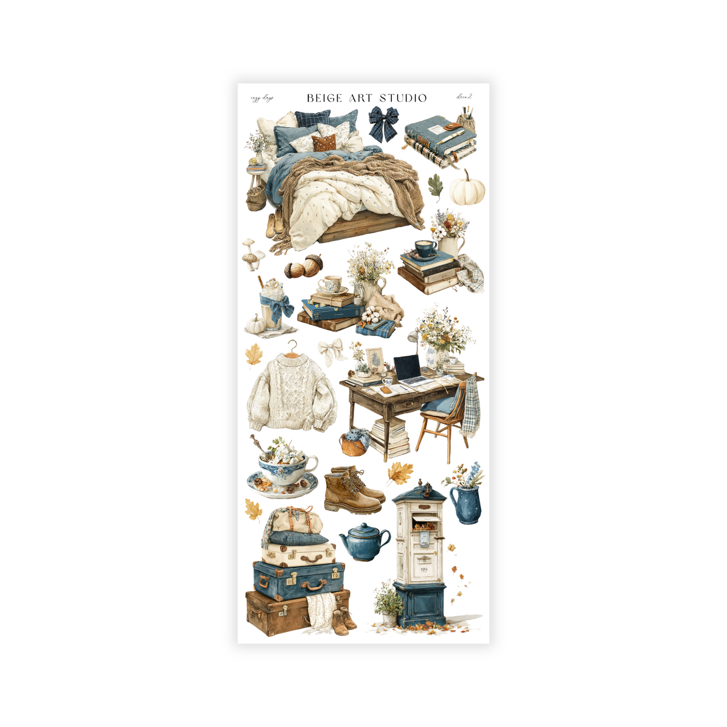 Cozy Days | Decorative Kit