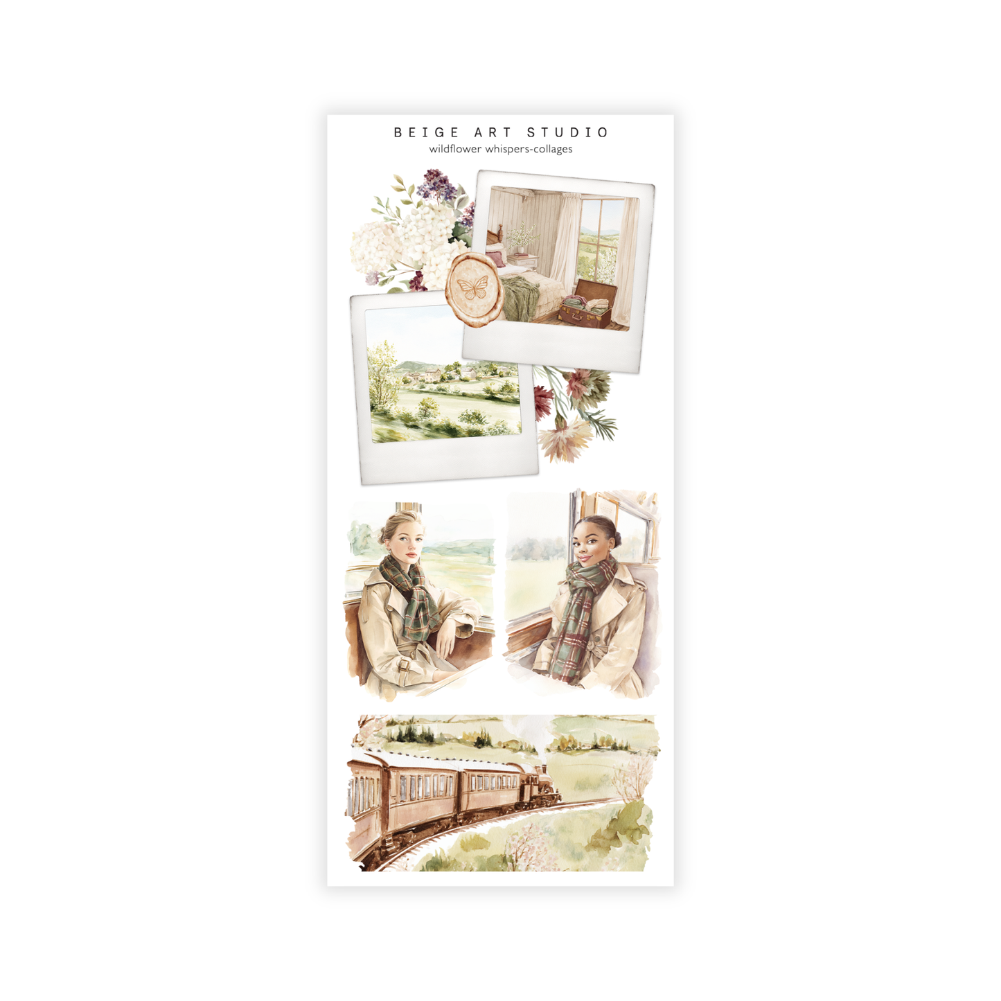 Wildflower Whispers | Decorative Kit
