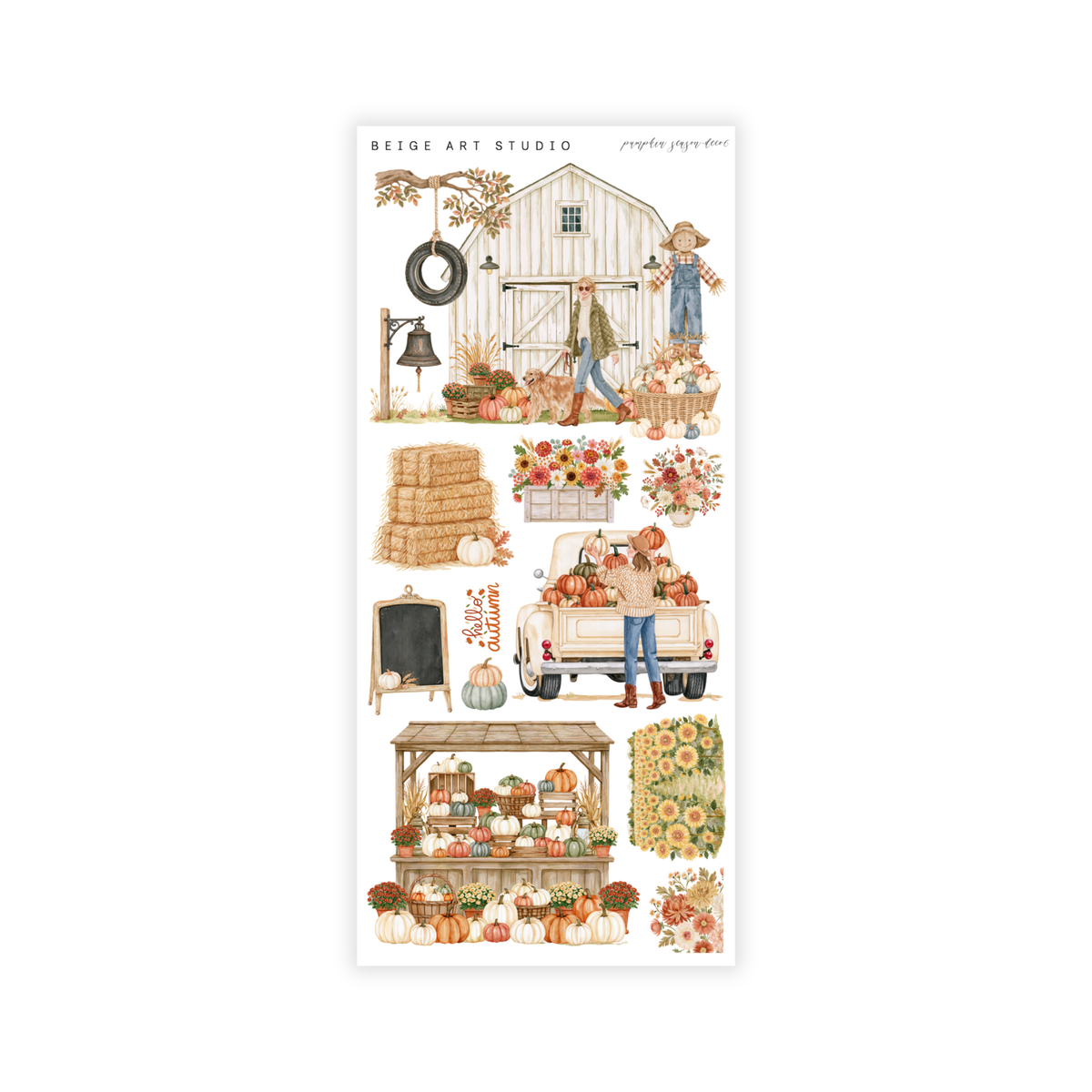 Pumpkin Season | Decorative Kit