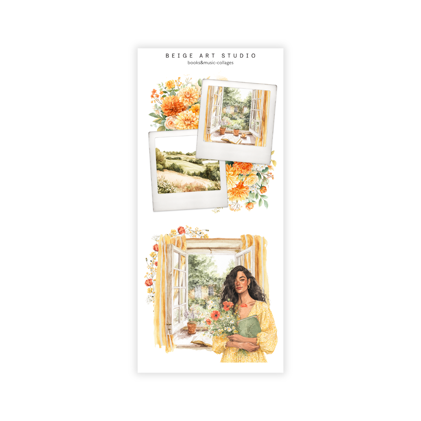 Books&Music | Decorative Kit