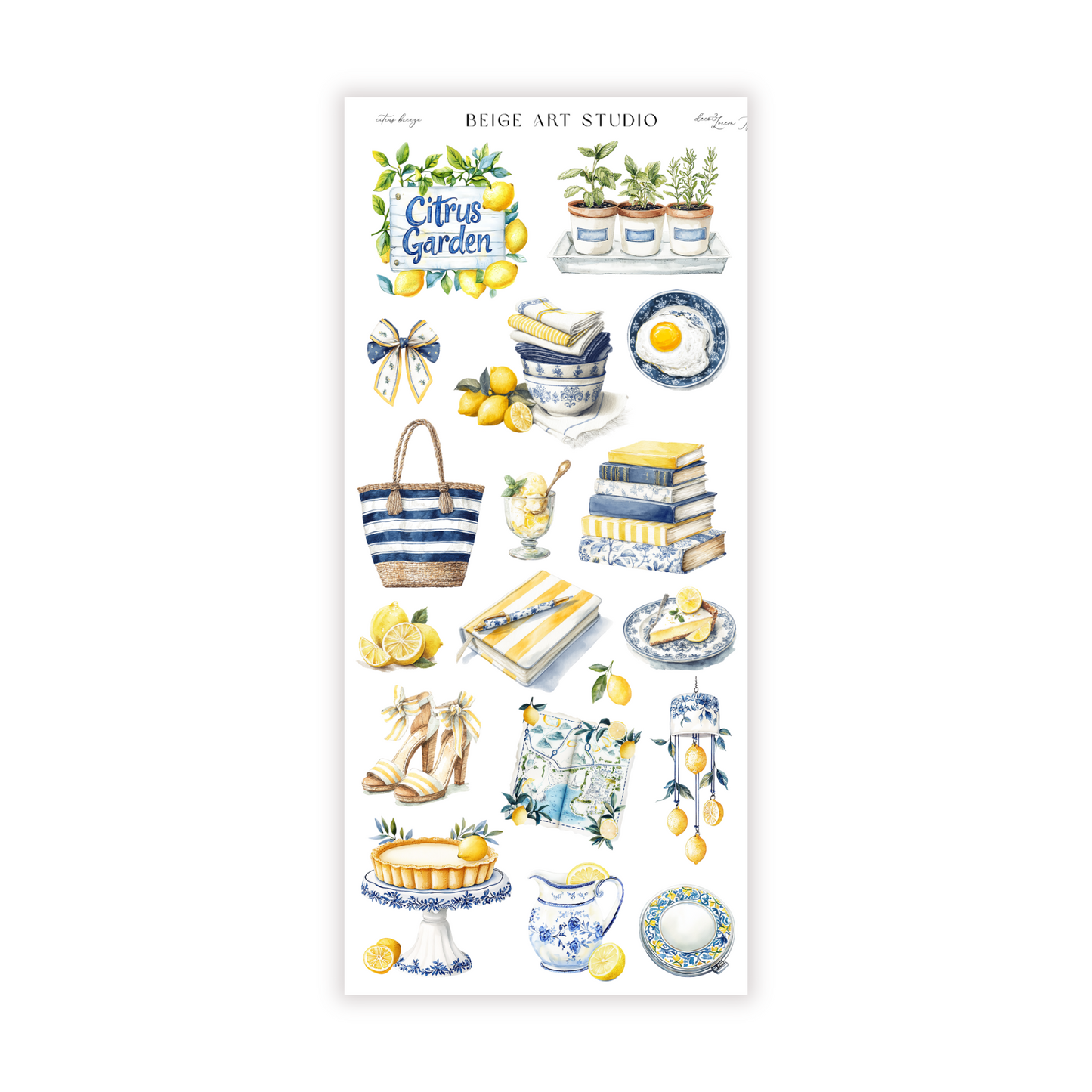 Citrus Breeze | Decorative Kit