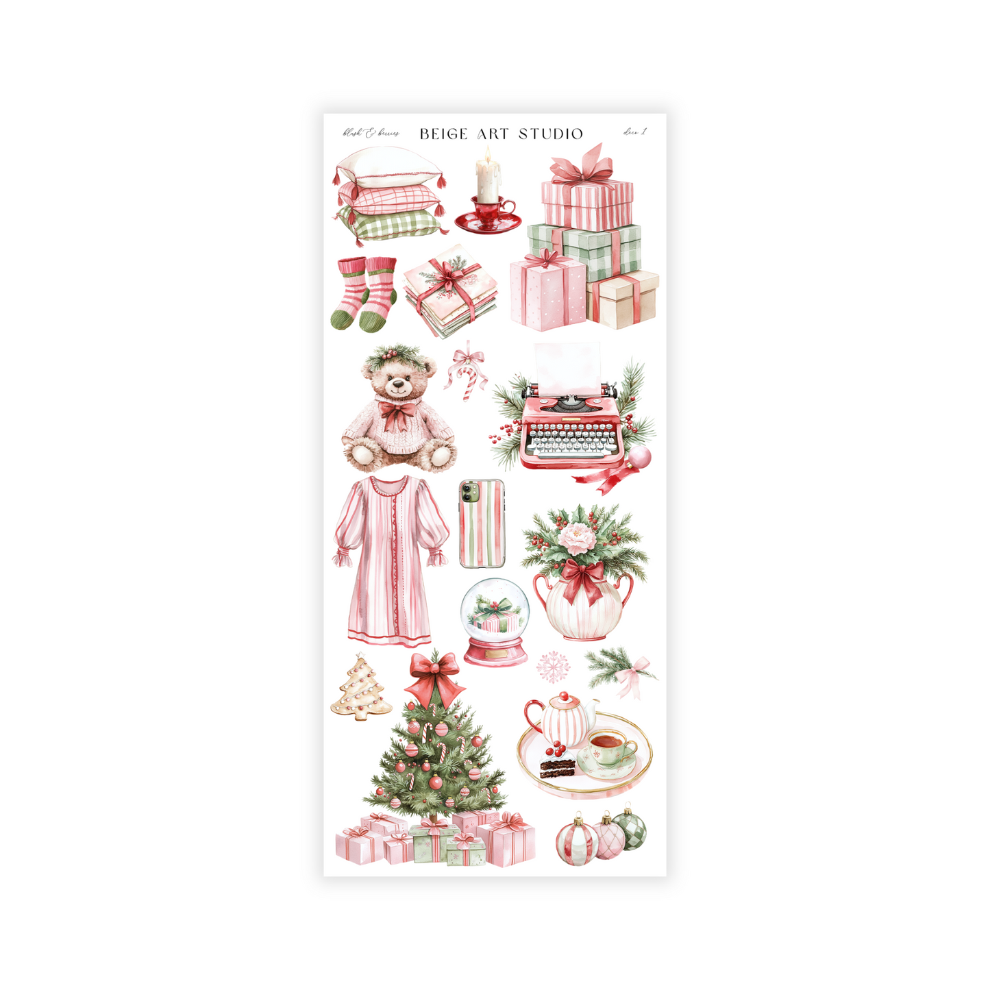 Blush&Berries | Decorative Kit