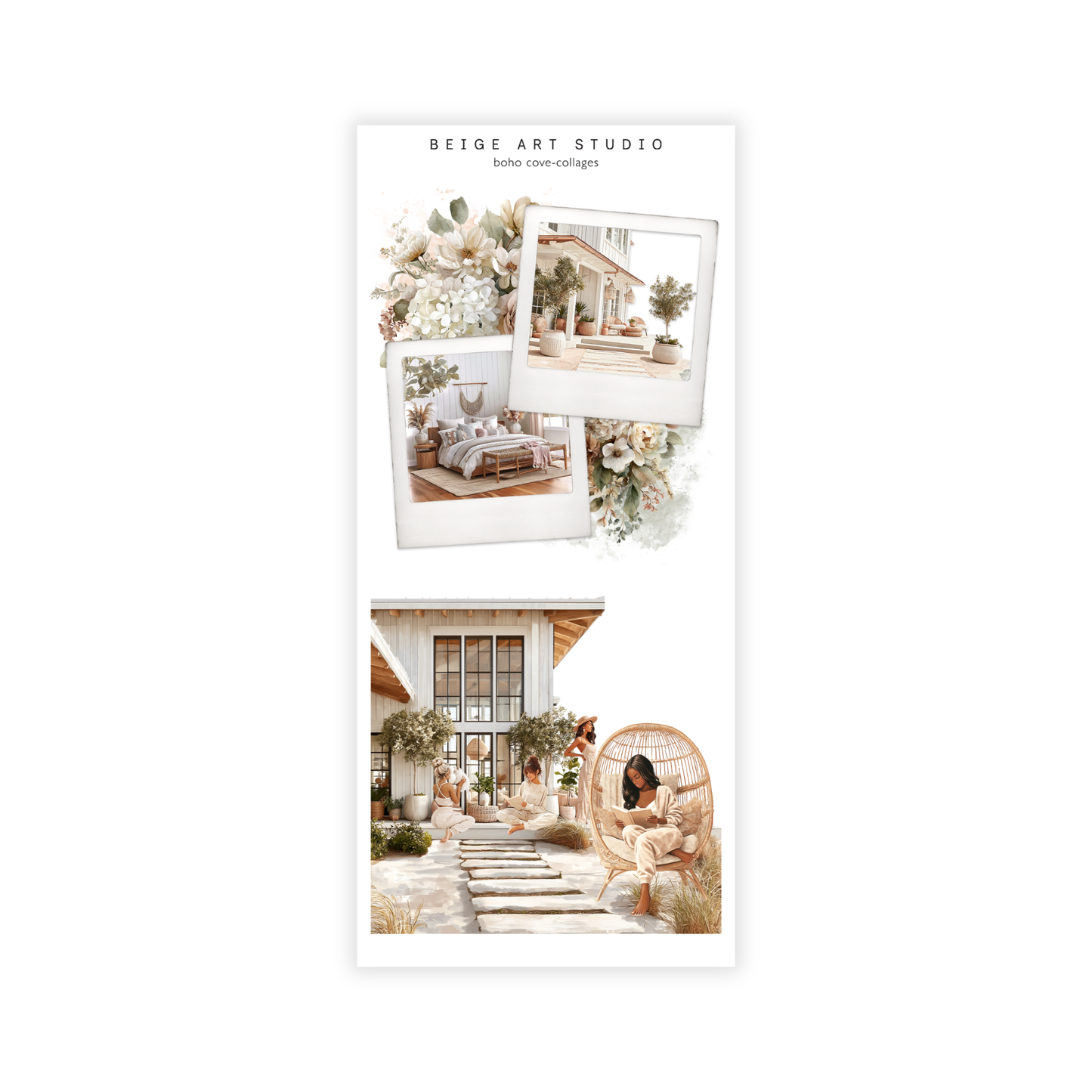 Boho Cove | Decorative Kit