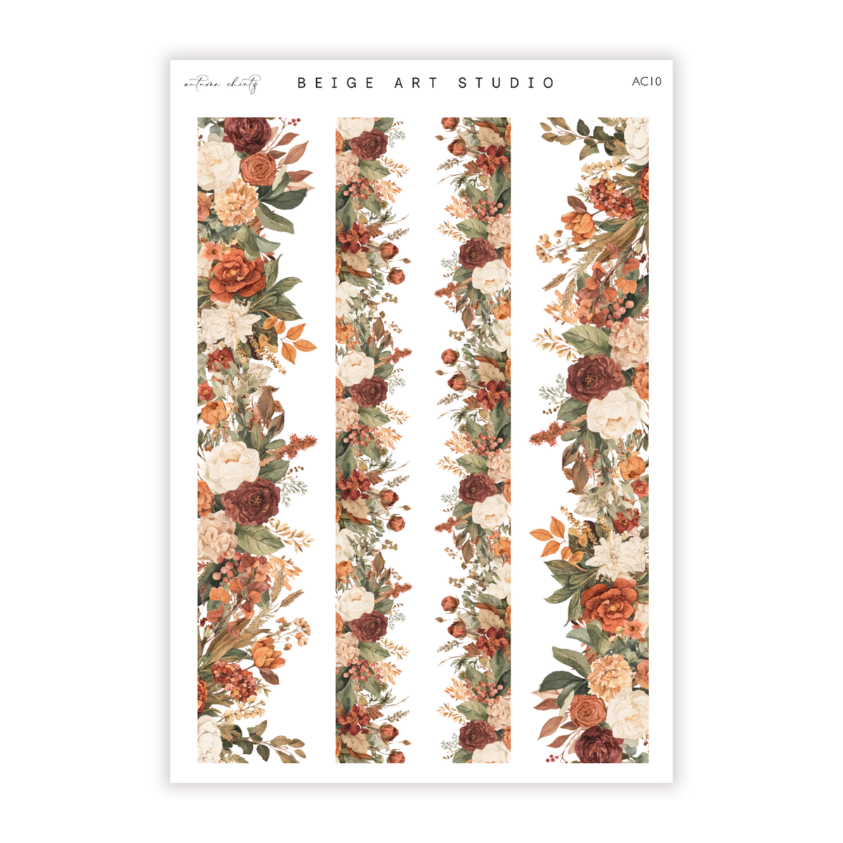 Autumn Chintz | Mini Kit