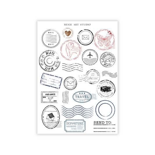 Stamps | Journaling Stickers