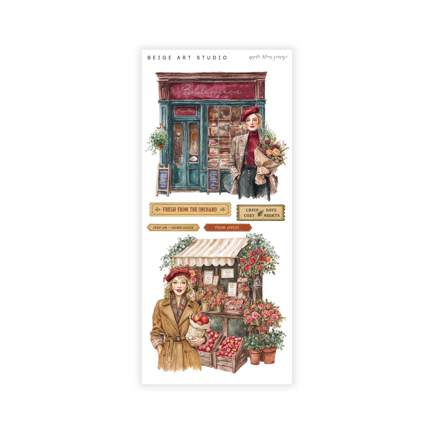 Apple Bloom | Decorative Kit
