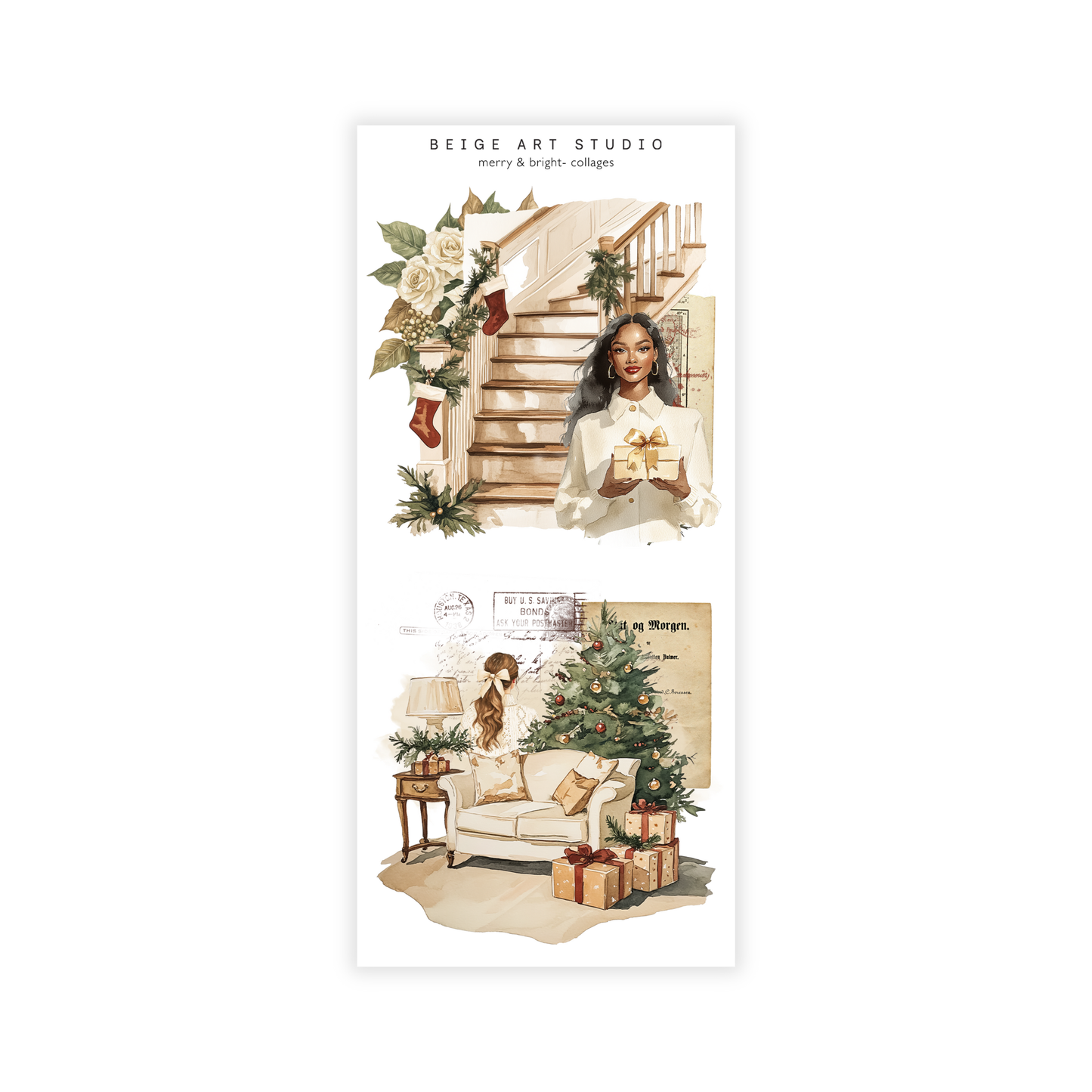 Merry&Bright | Decorative Kit