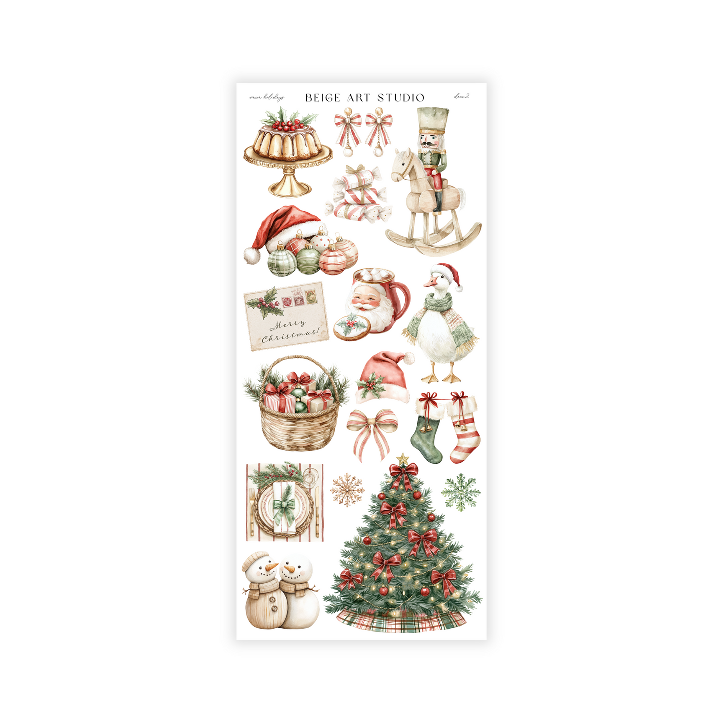 Warm Holidays | Decorative Kit