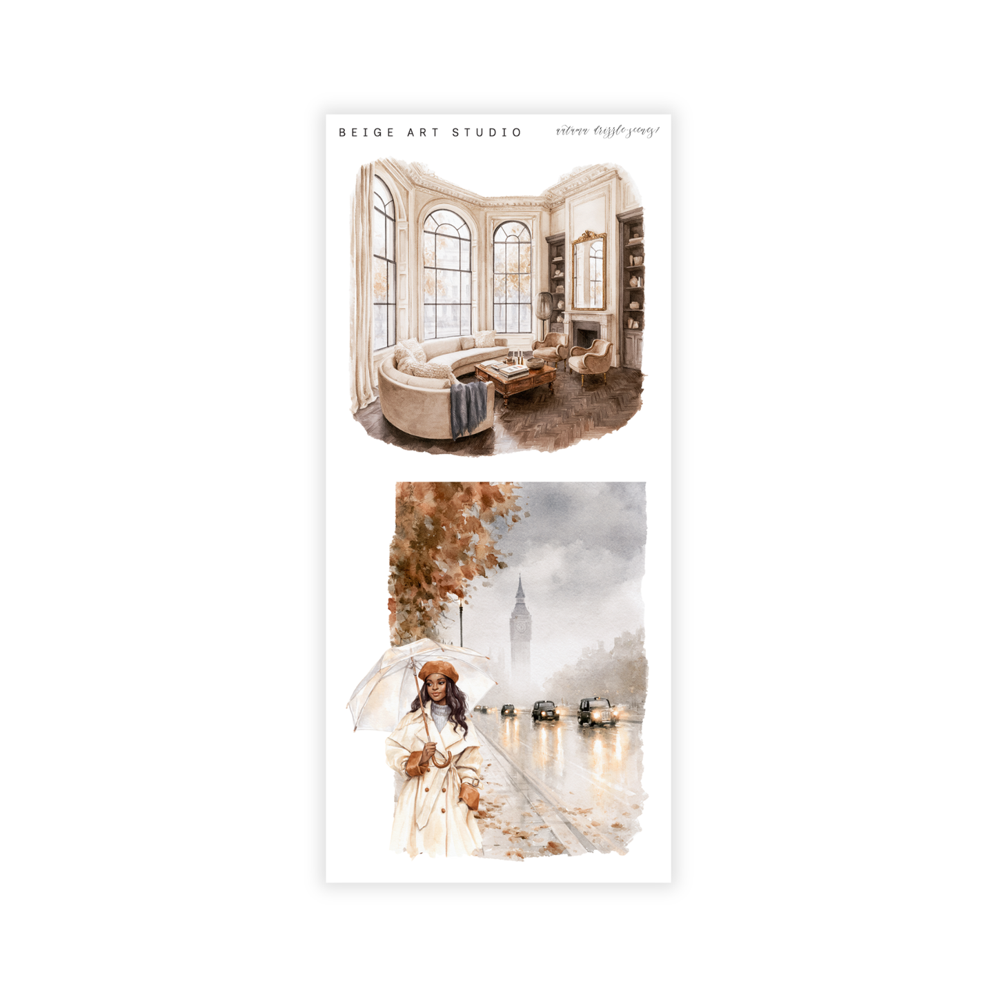 Autumn Drizzle | Decorative Kit