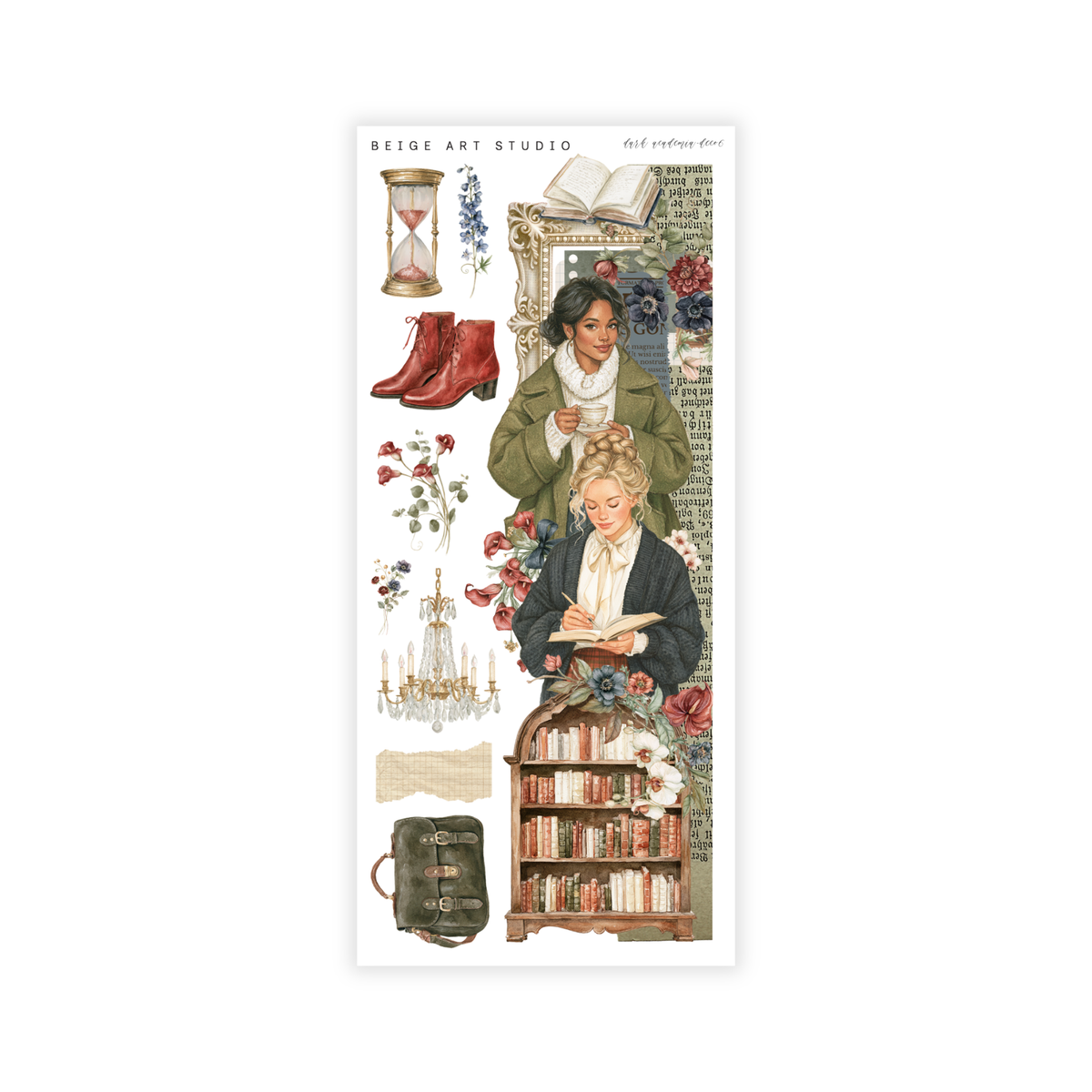 Dark Academia | Decorative Kit