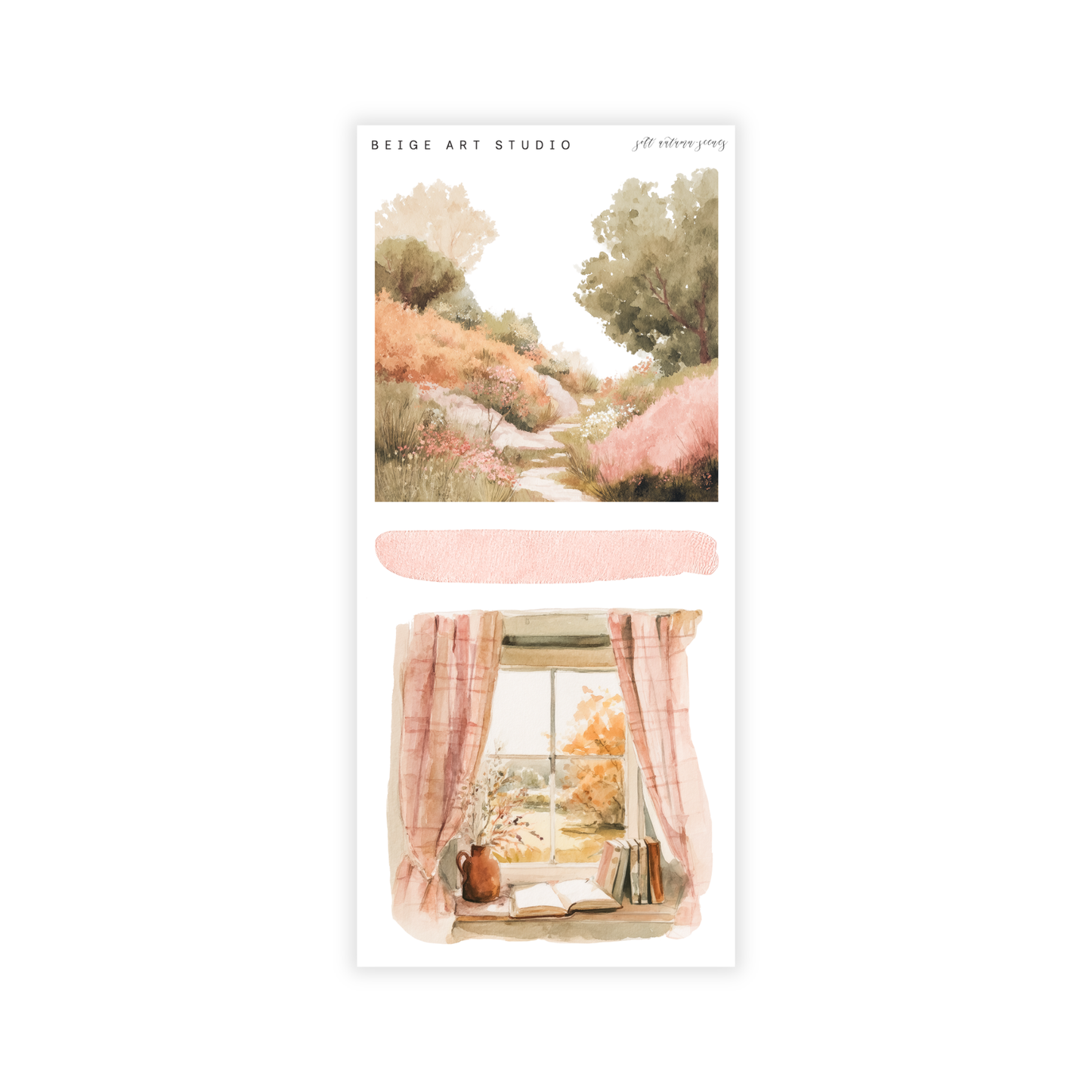 Soft Autumn | Decorative Kit