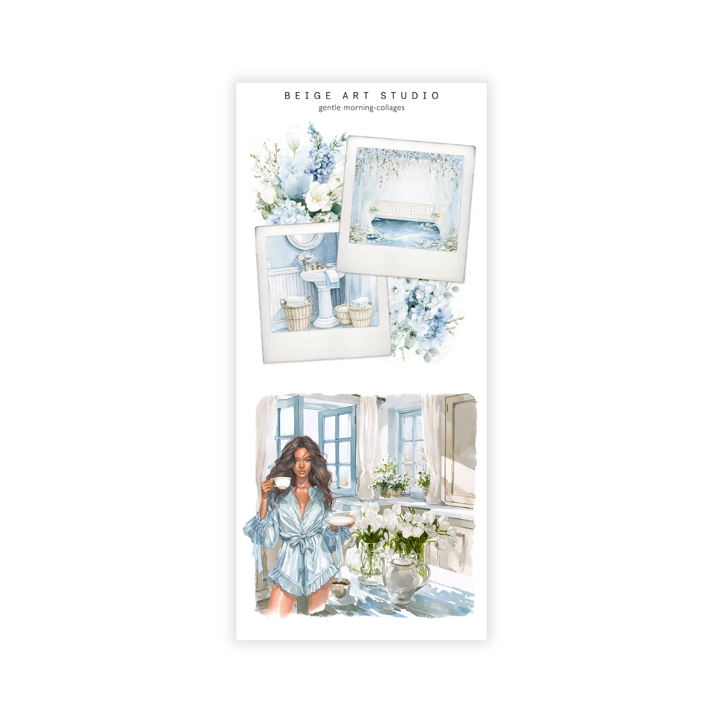Gentle Morning | Decorative Kit
