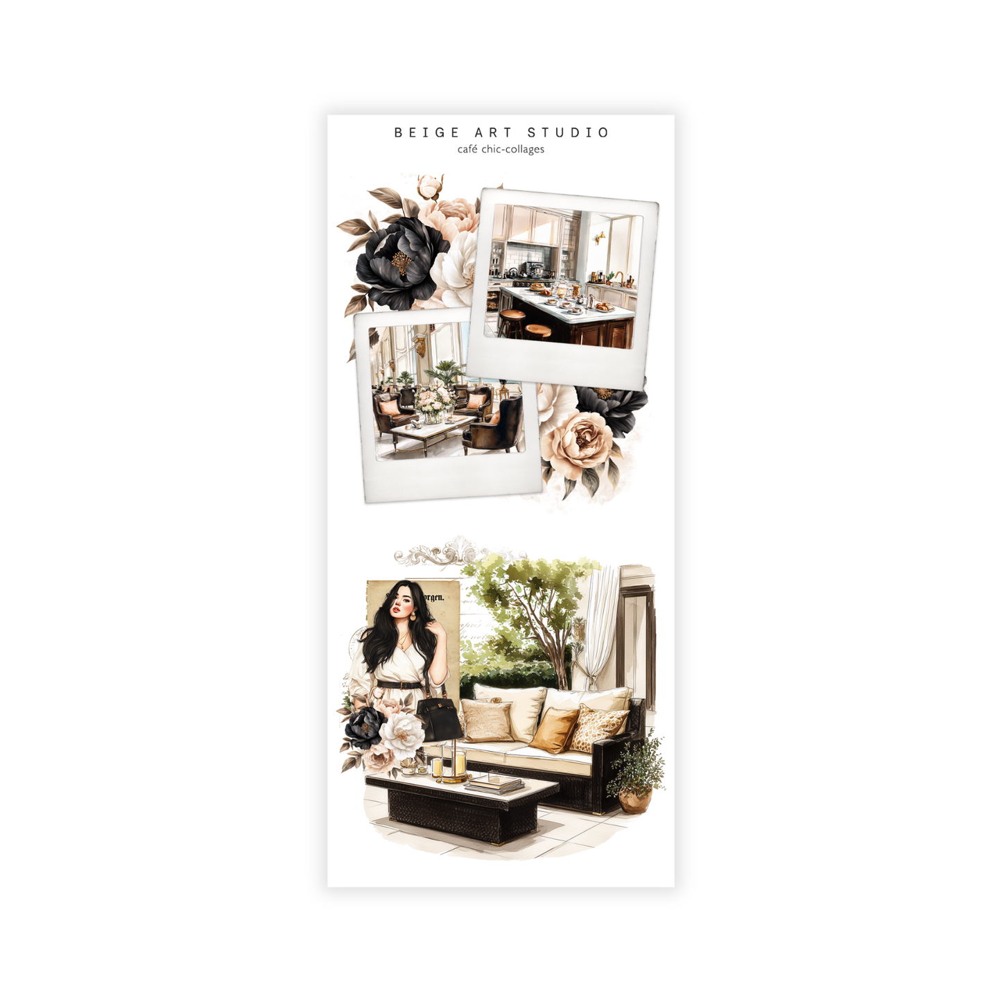 Café Chic | Decorative Kit